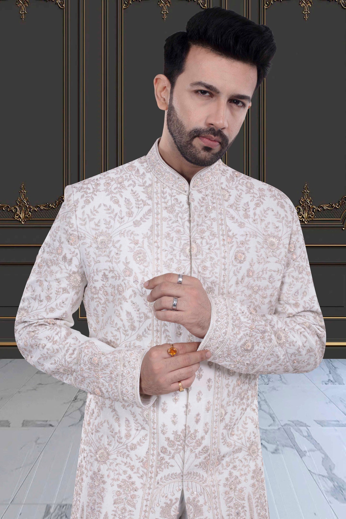 Mens Sherwani- R14-S71