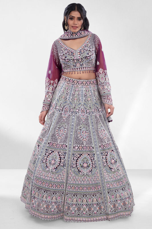 Party Wear Lehenga S47-S98