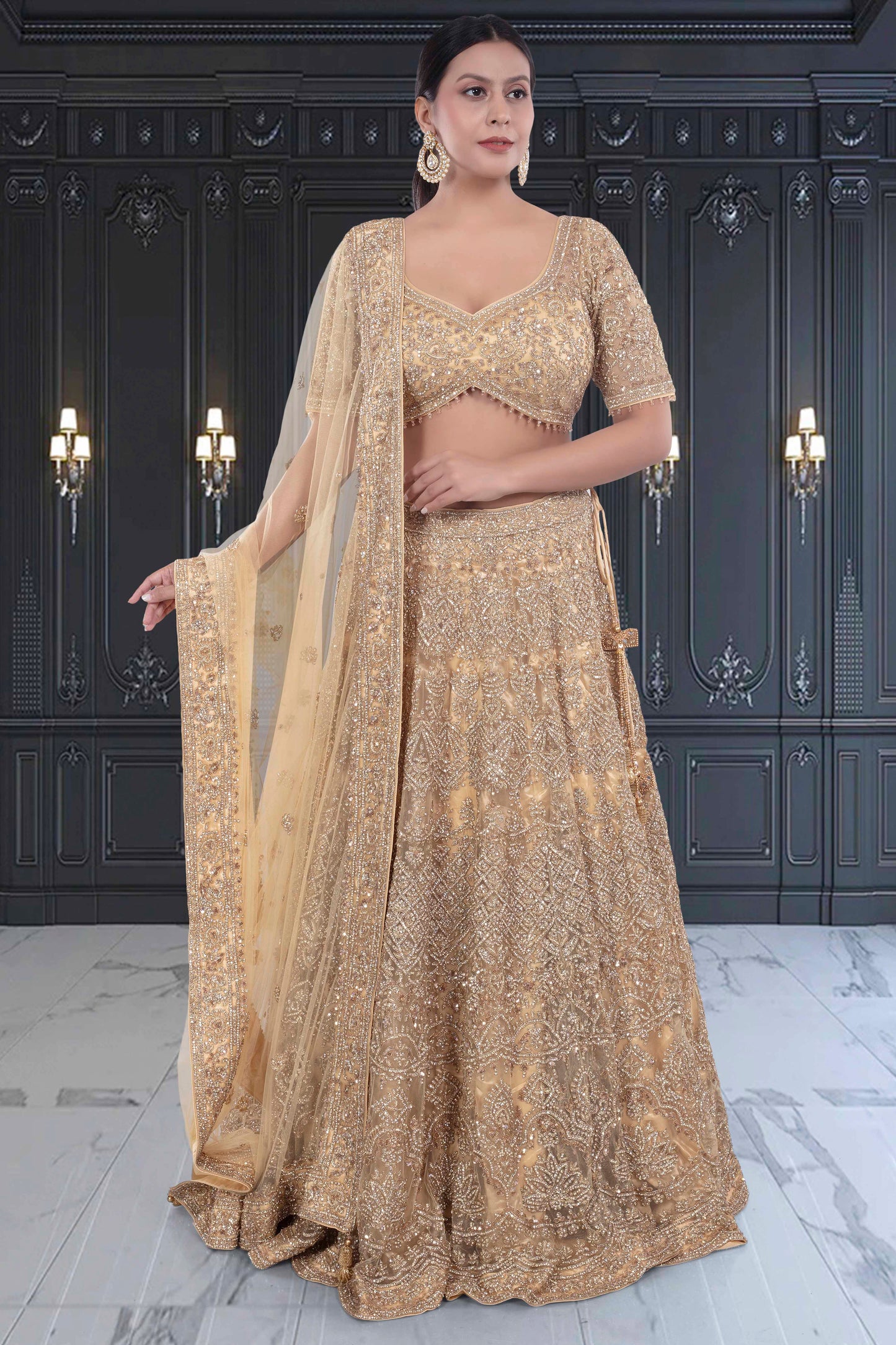 Bridal Lehenga BL-278