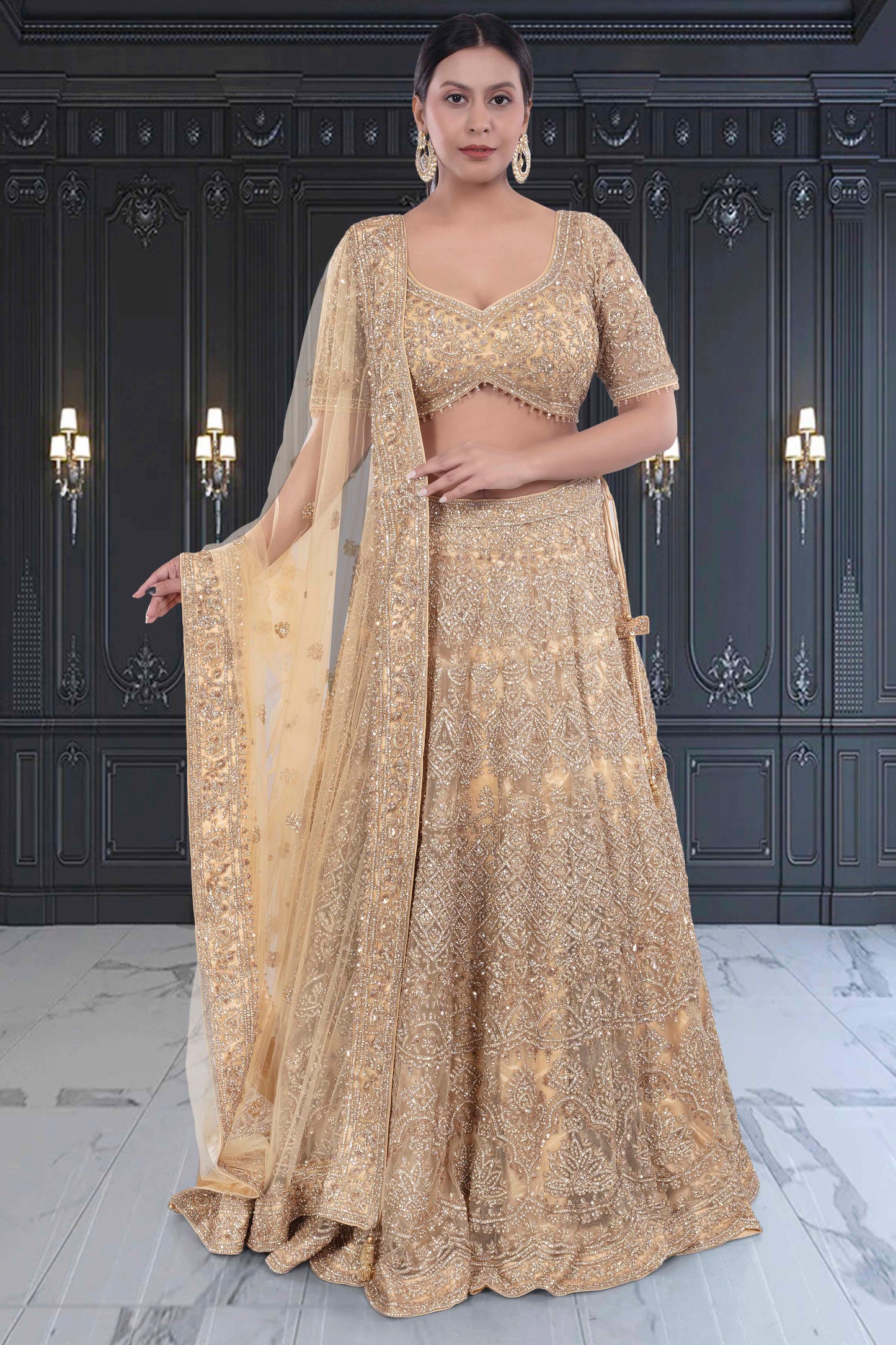 Bridal Lehenga BL-278