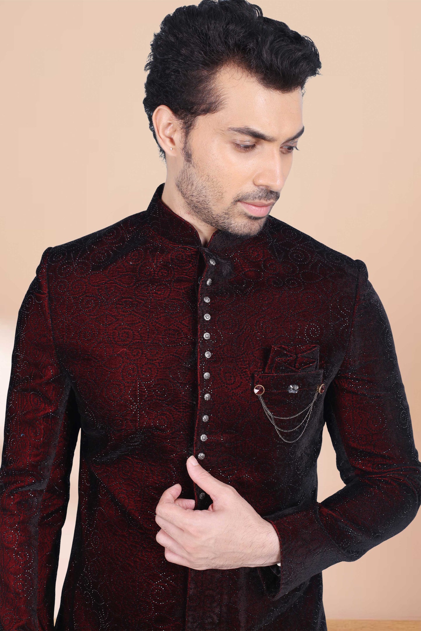 Mens Sherwani S2-S316