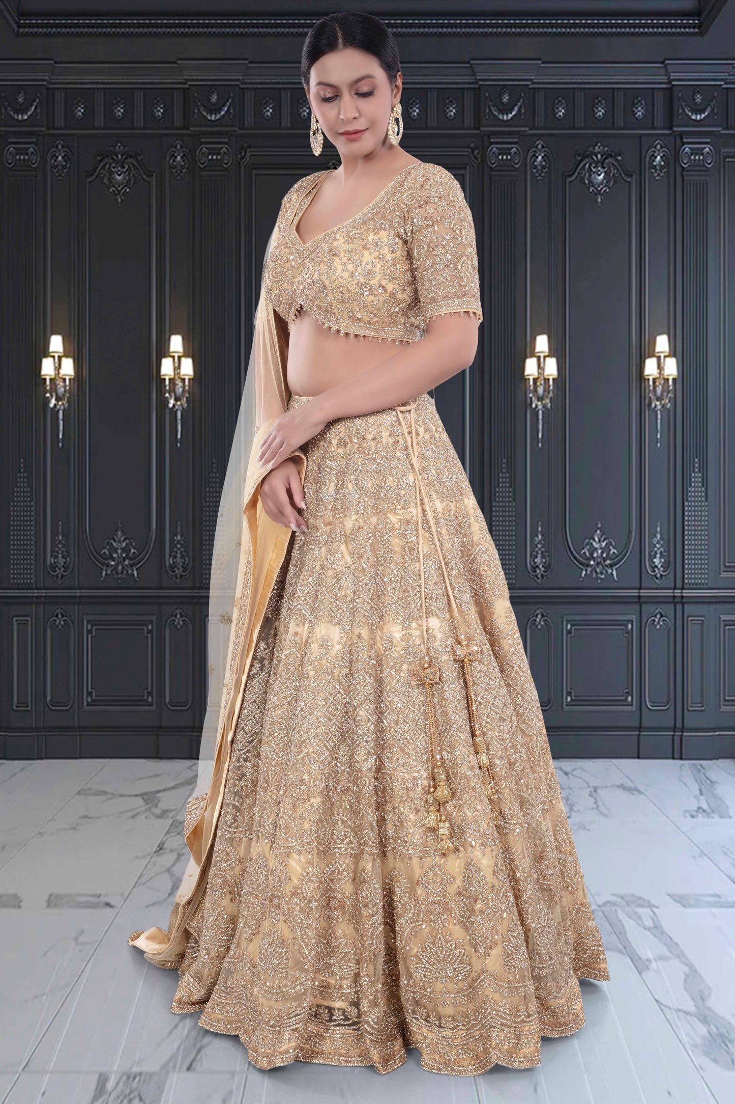 Bridal Lehenga BL-278