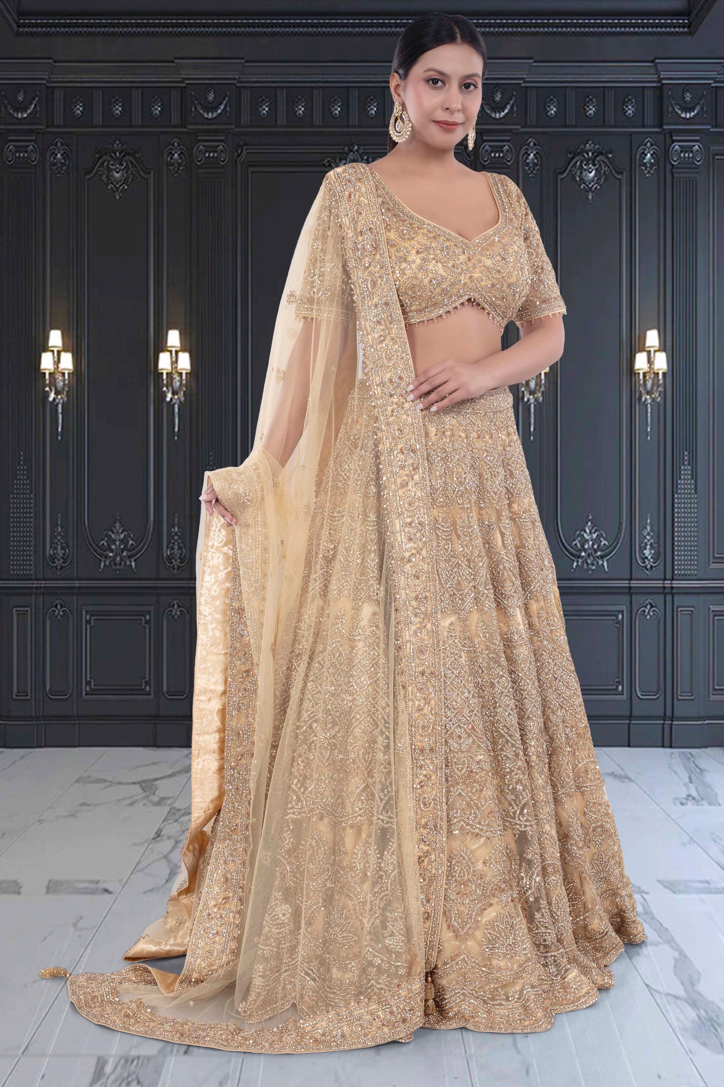 Bridal Lehenga BL-278