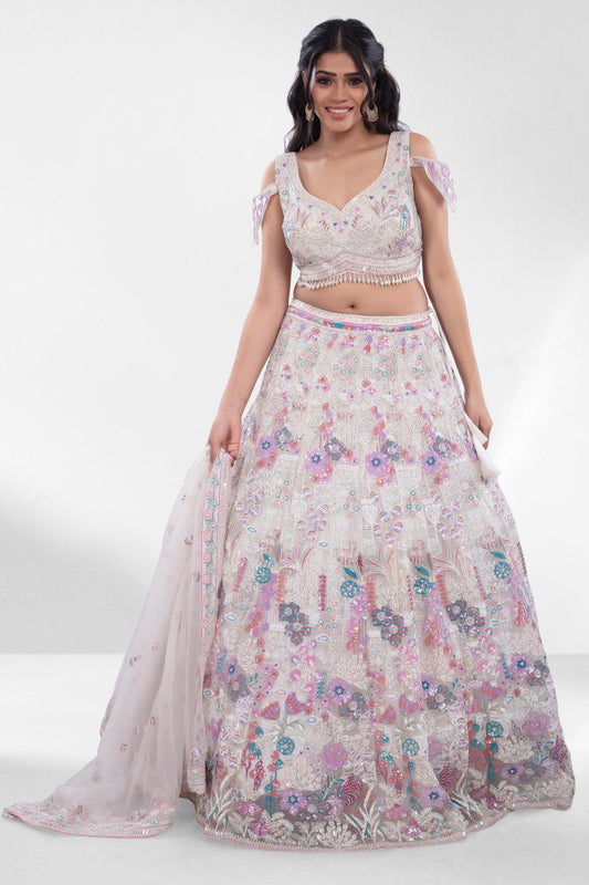 Party Wear Lehenga S40-S98