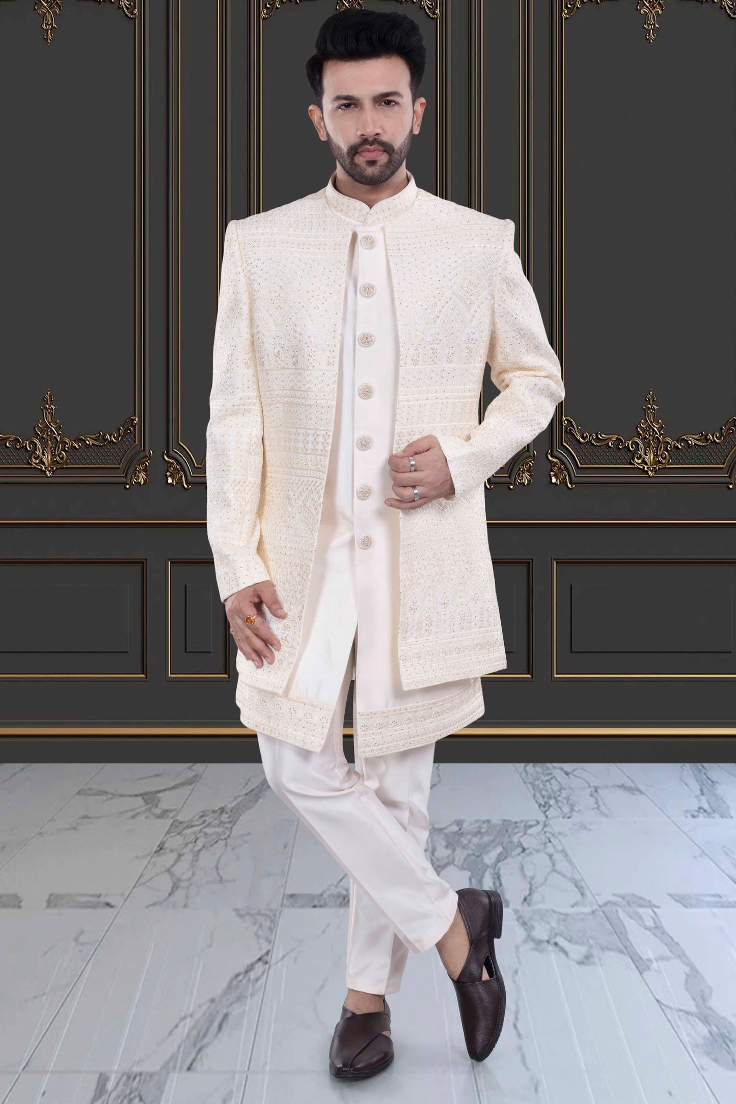 Mens Sherwani- U2-S382