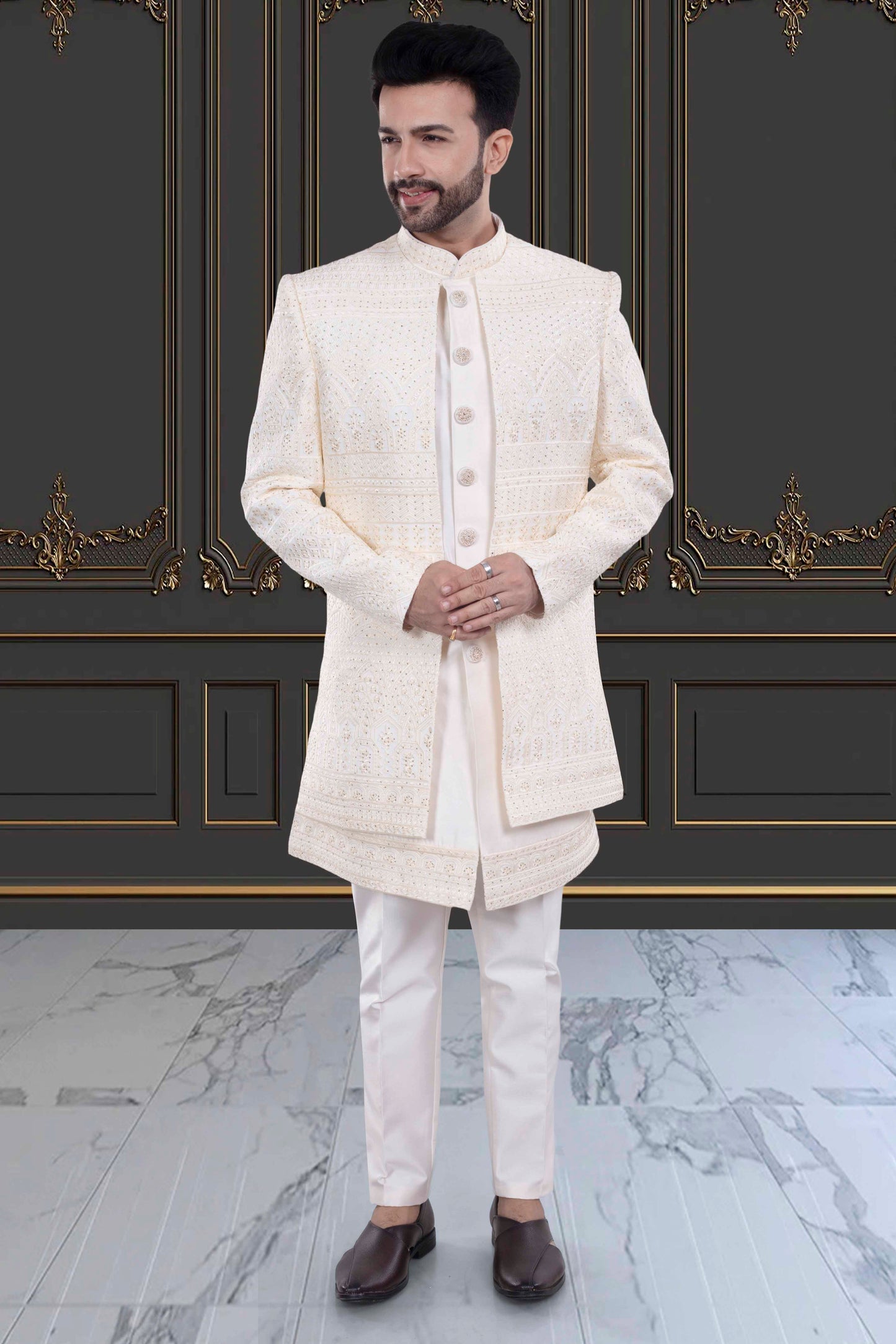 Mens Sherwani- U2-S382