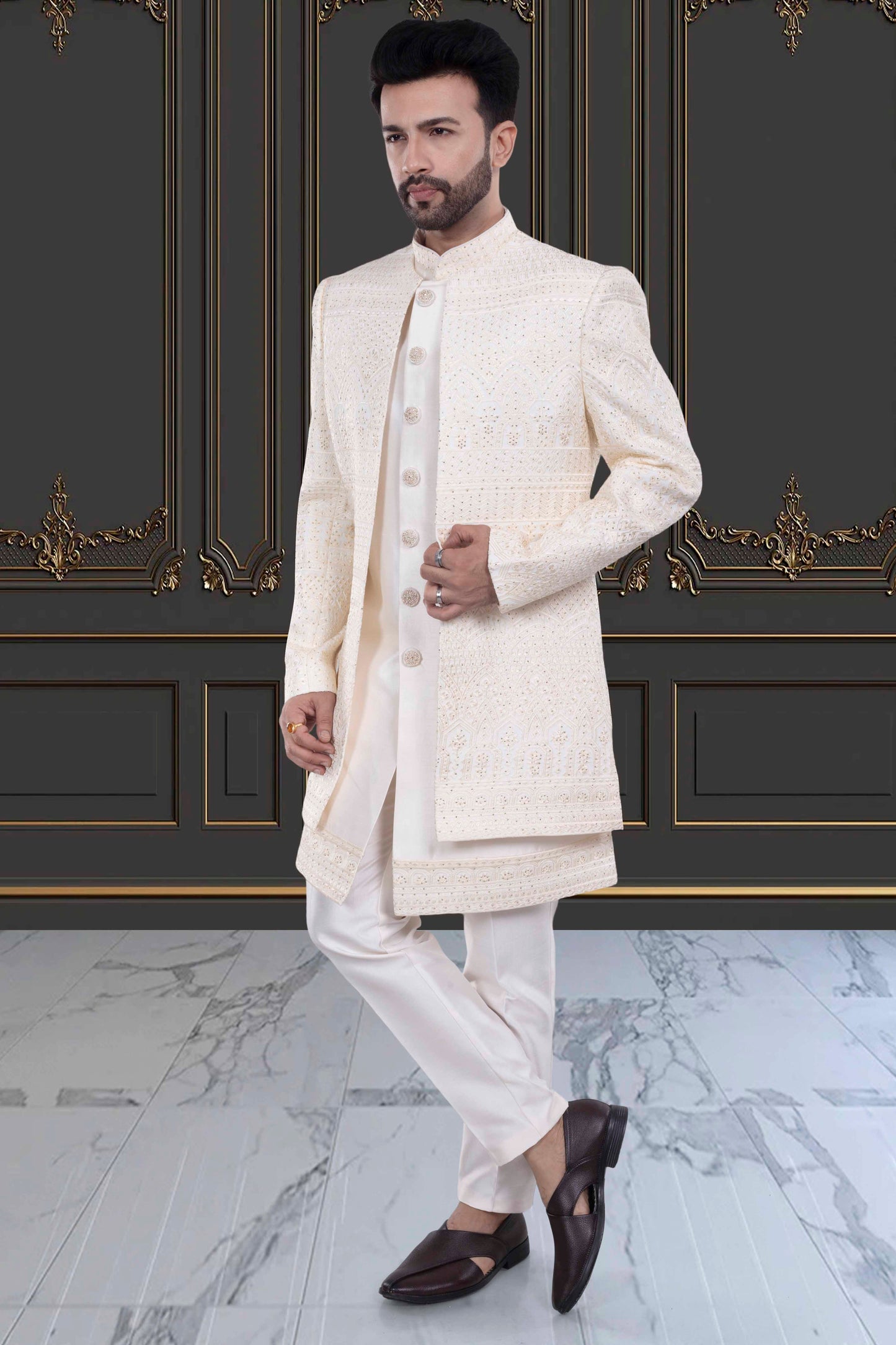 Mens Sherwani- U2-S382