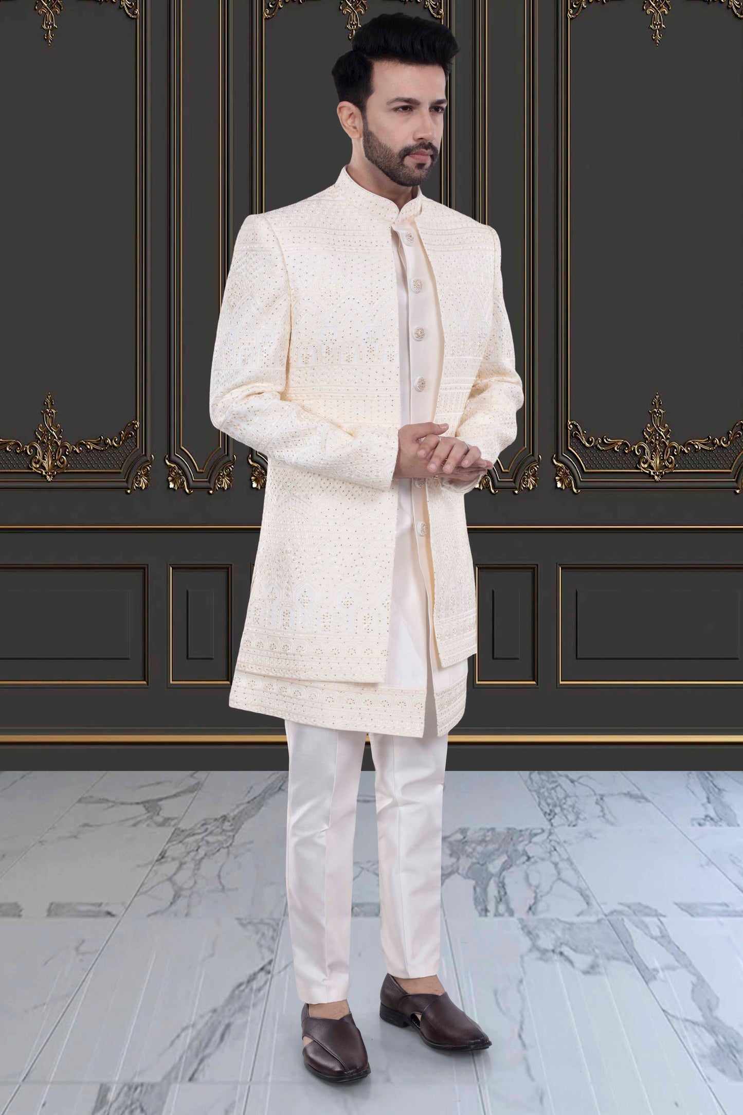 Mens Sherwani- U2-S382