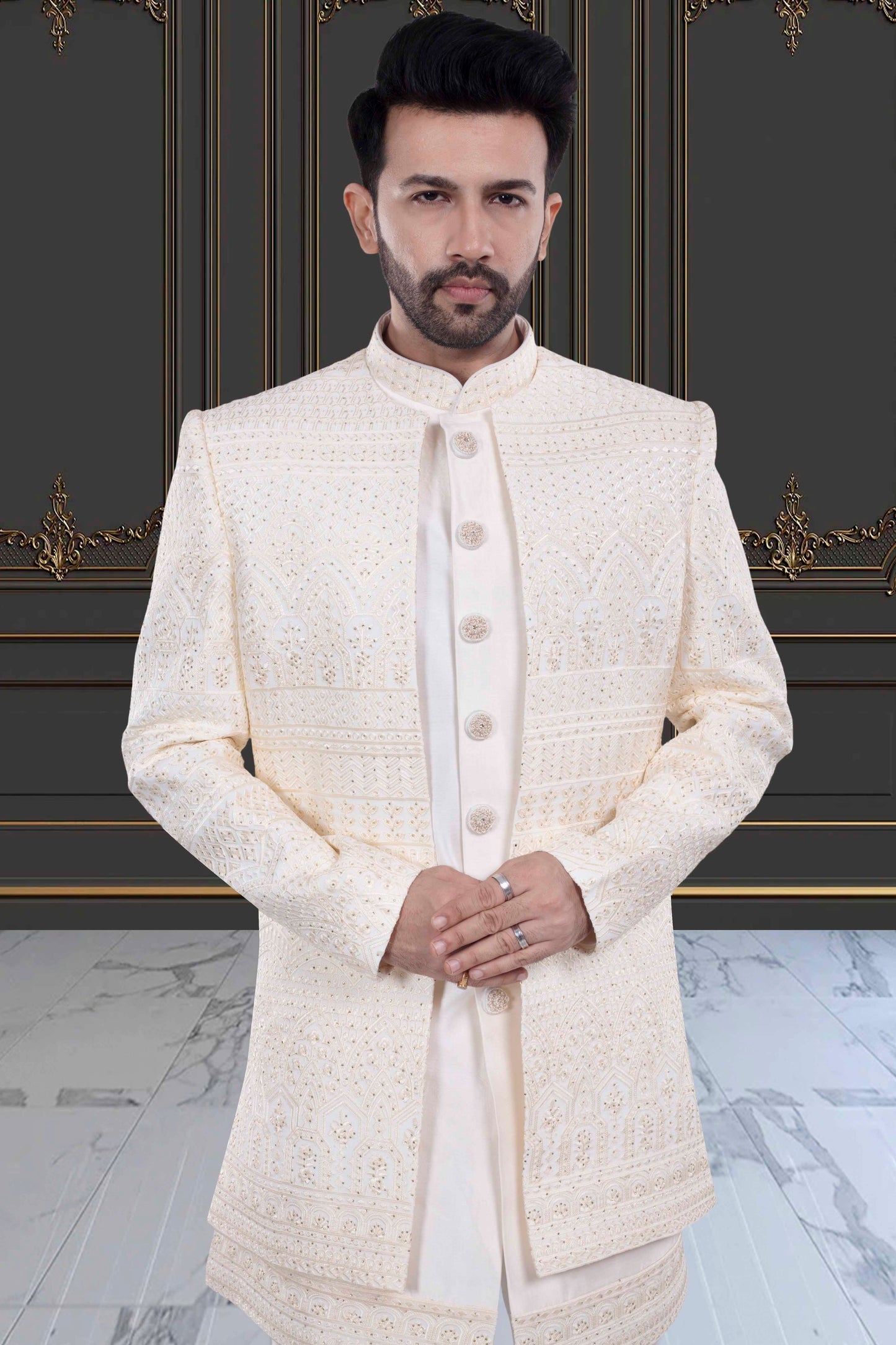 Mens Sherwani- U2-S382