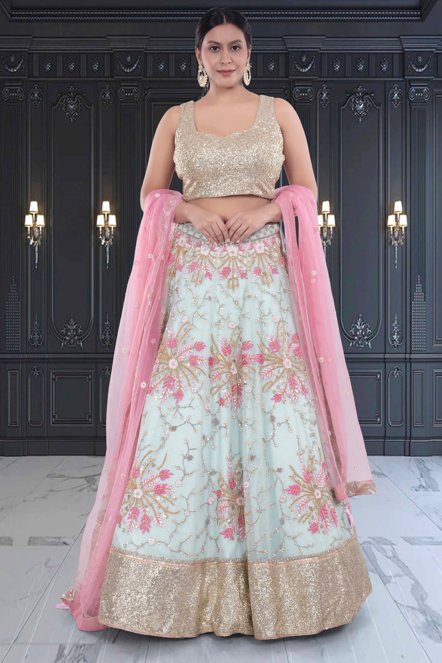 Bridal Lehenga BL-317