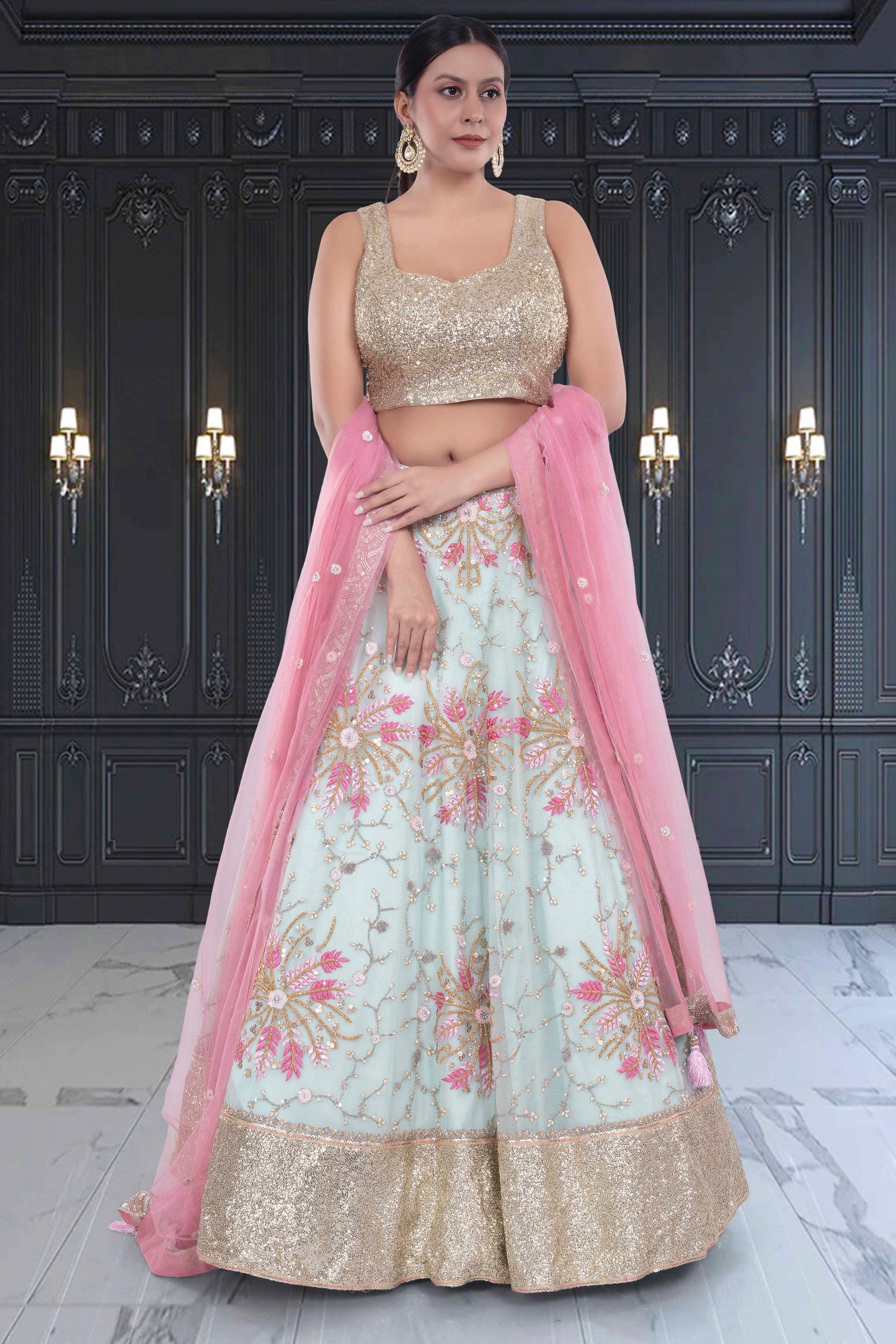 Bridal Lehenga BL-317