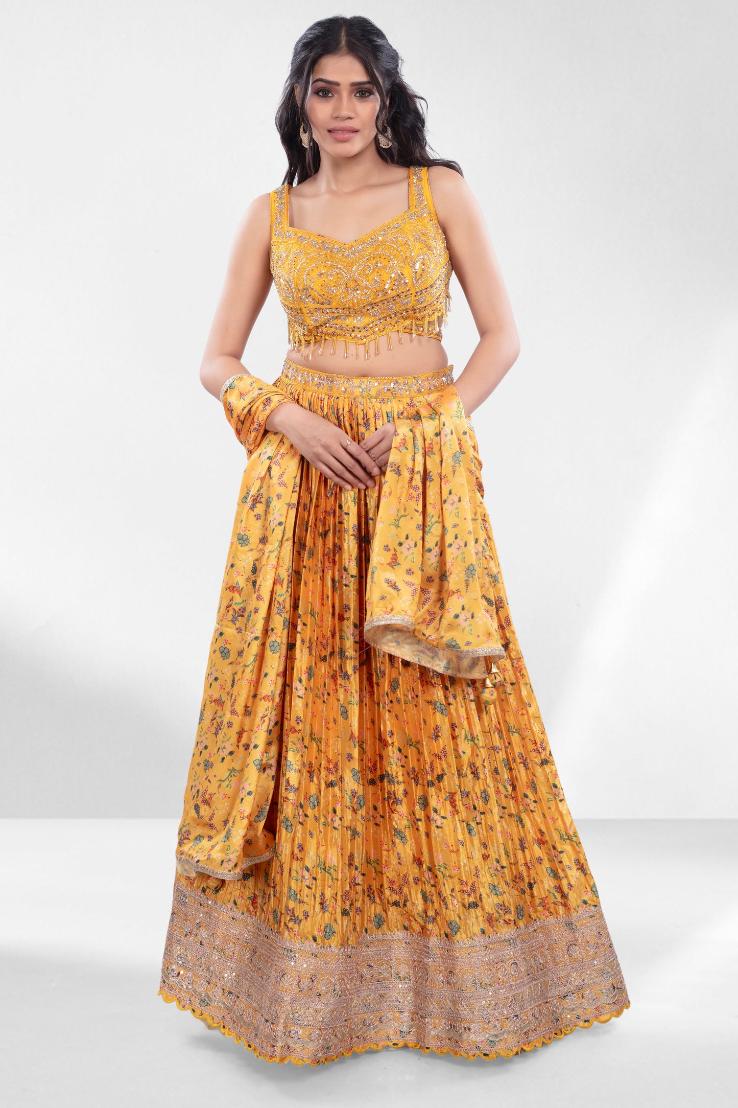 Party Wear Lehenga S34-S83