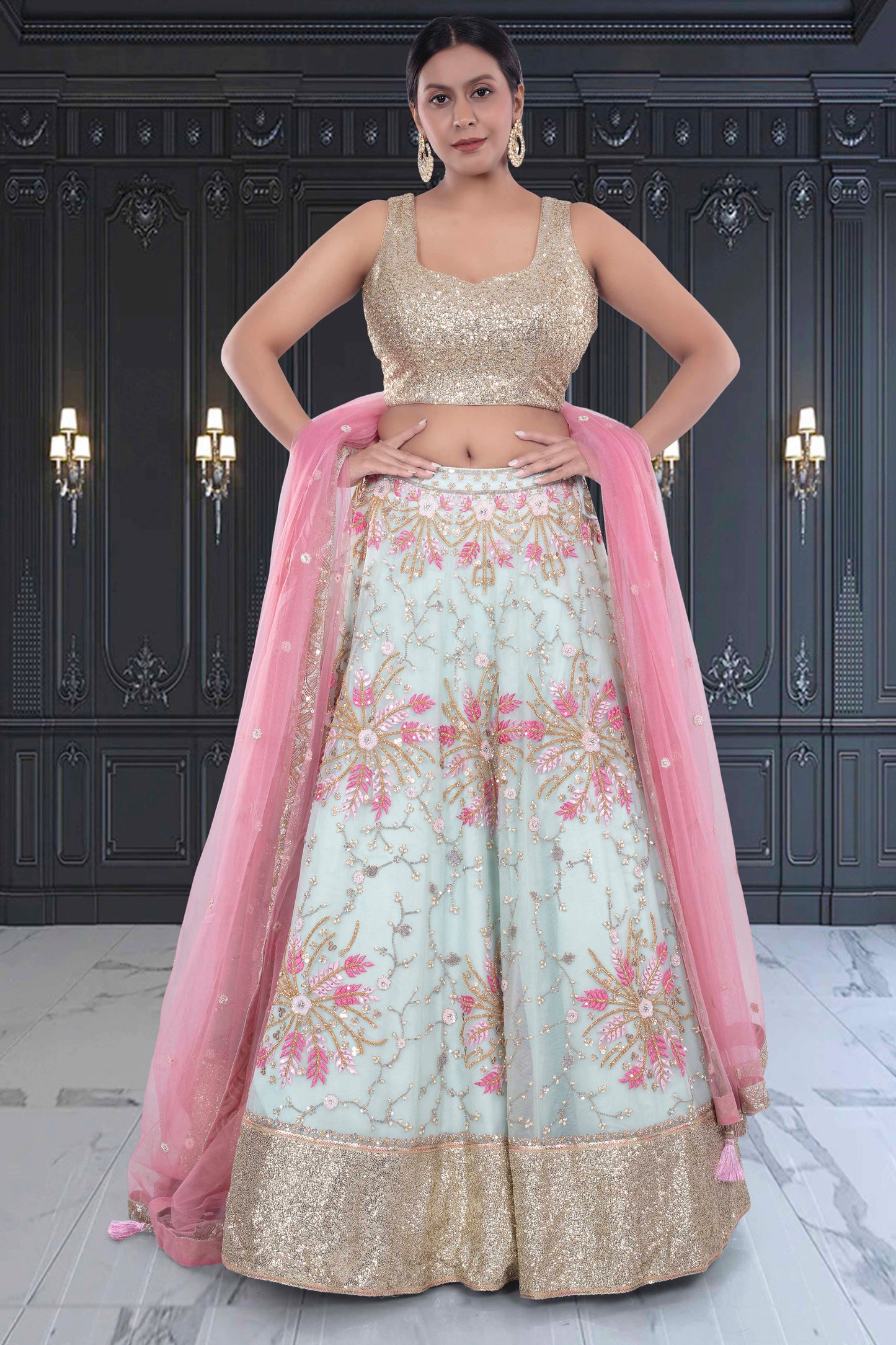 Bridal Lehenga BL-317