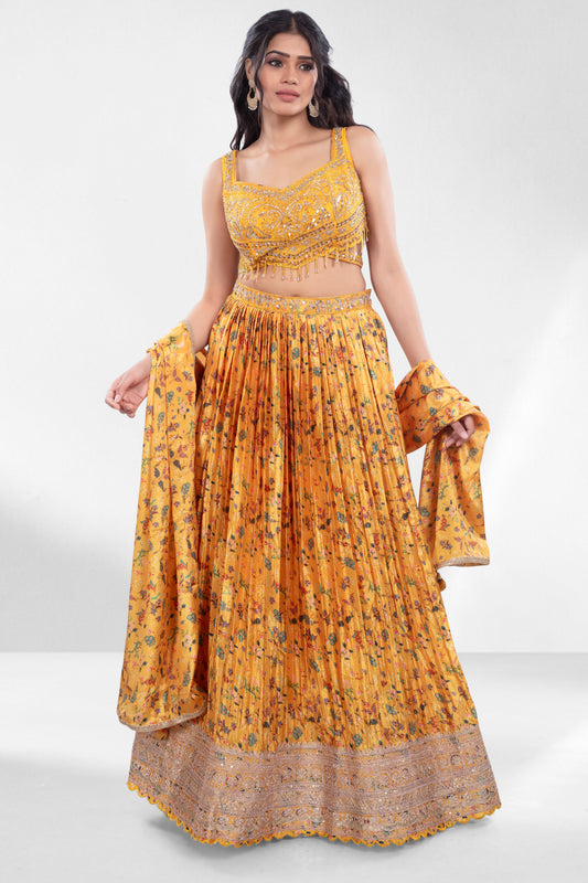 Party Wear Lehenga S34-S83