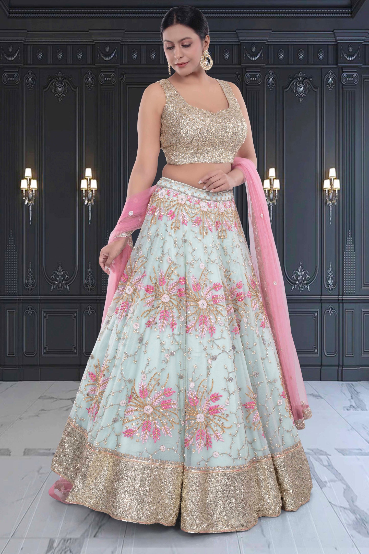 Bridal Lehenga BL-317