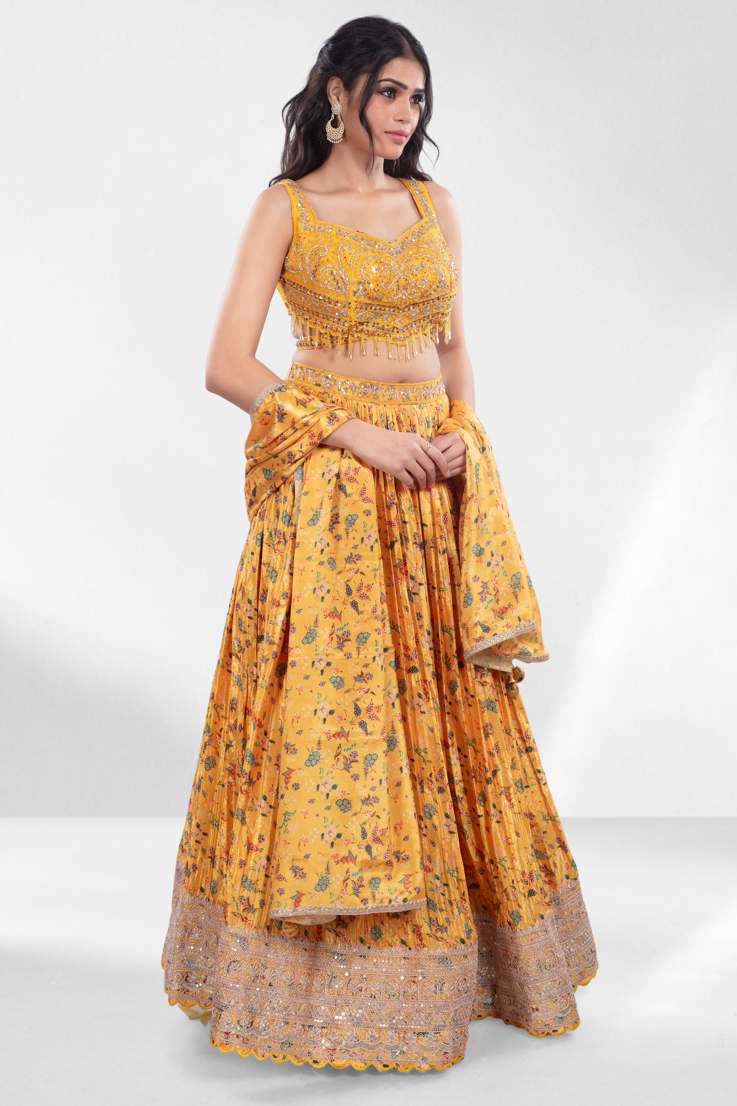 Party Wear Lehenga S34-S83