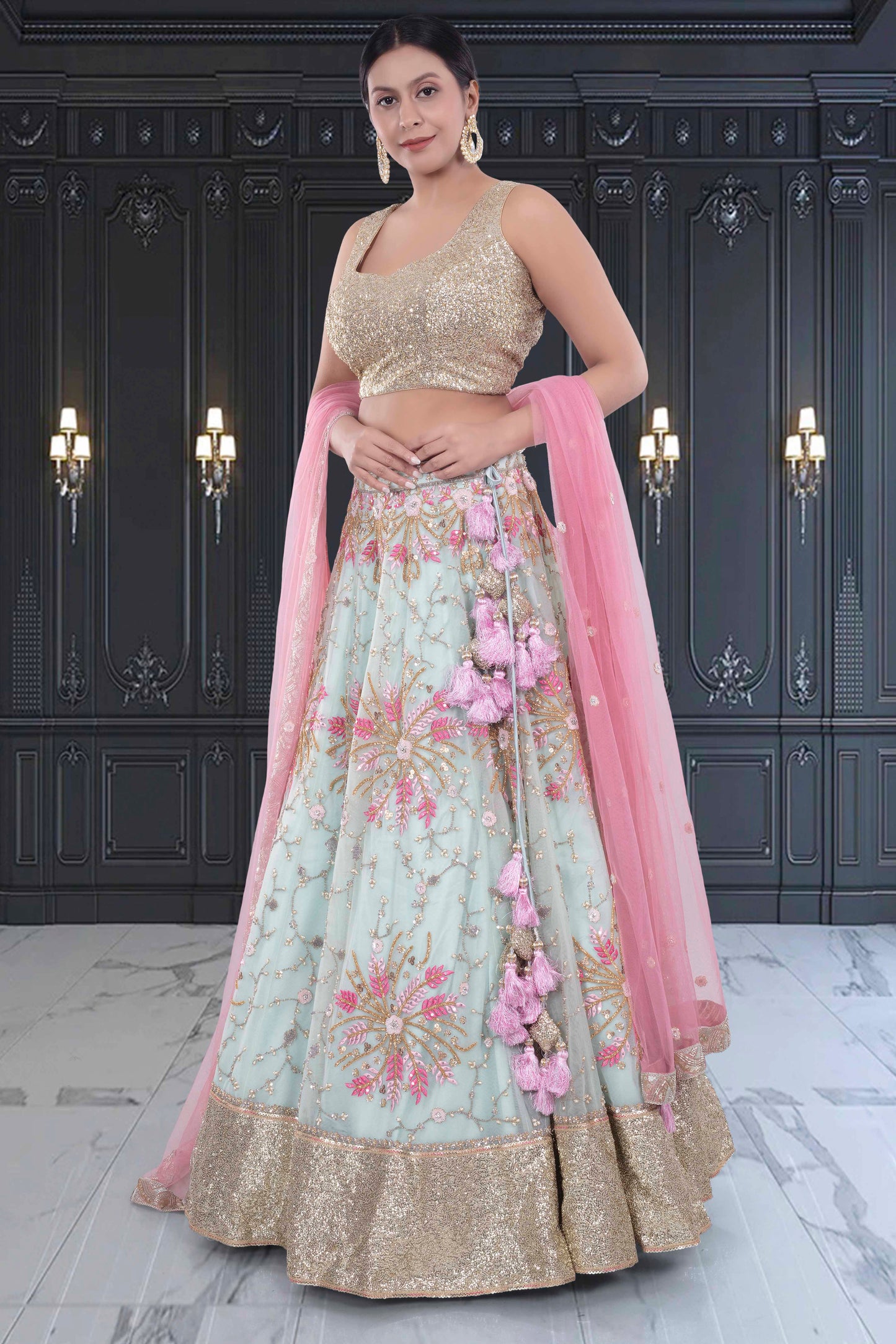 Bridal Lehenga BL-317