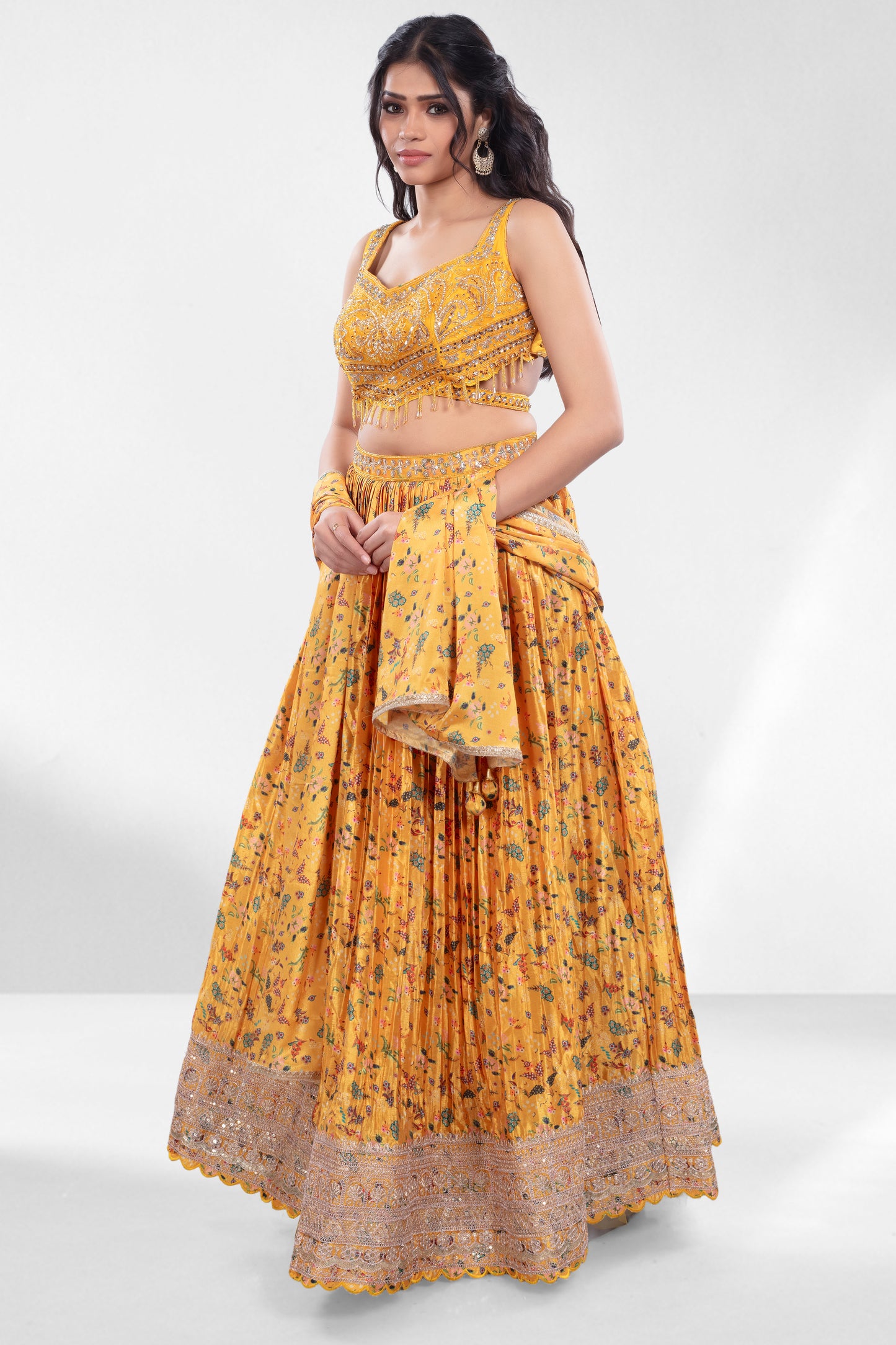 Party Wear Lehenga S34-S83