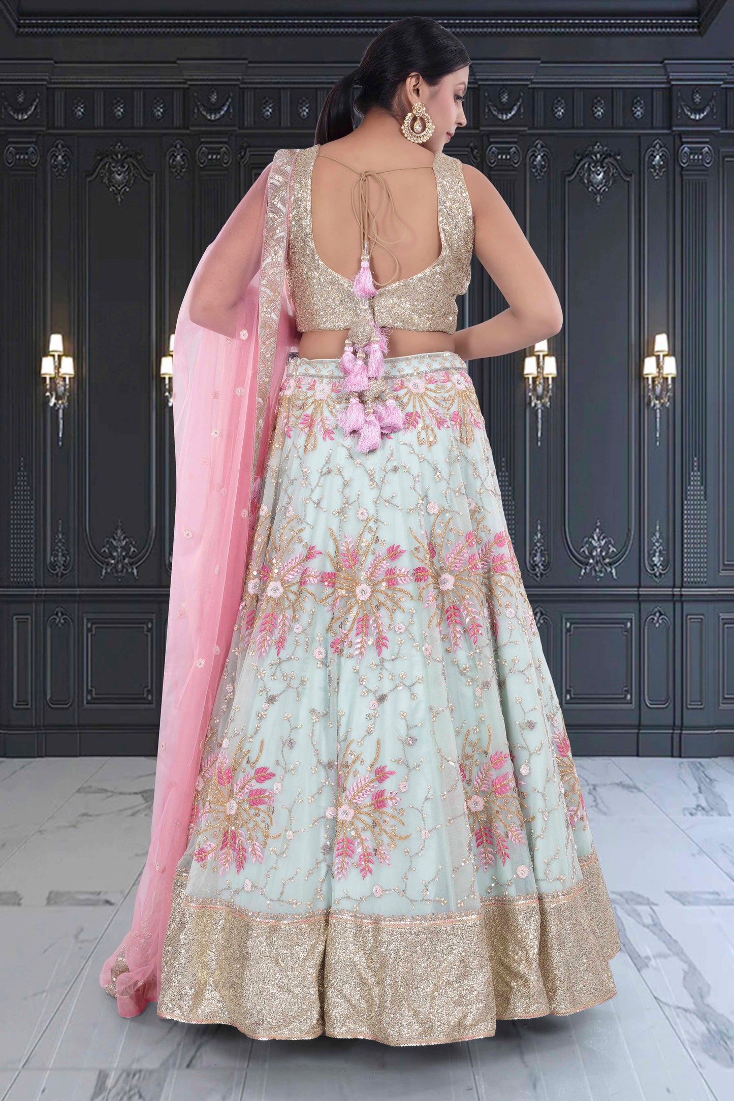 Bridal Lehenga BL-317