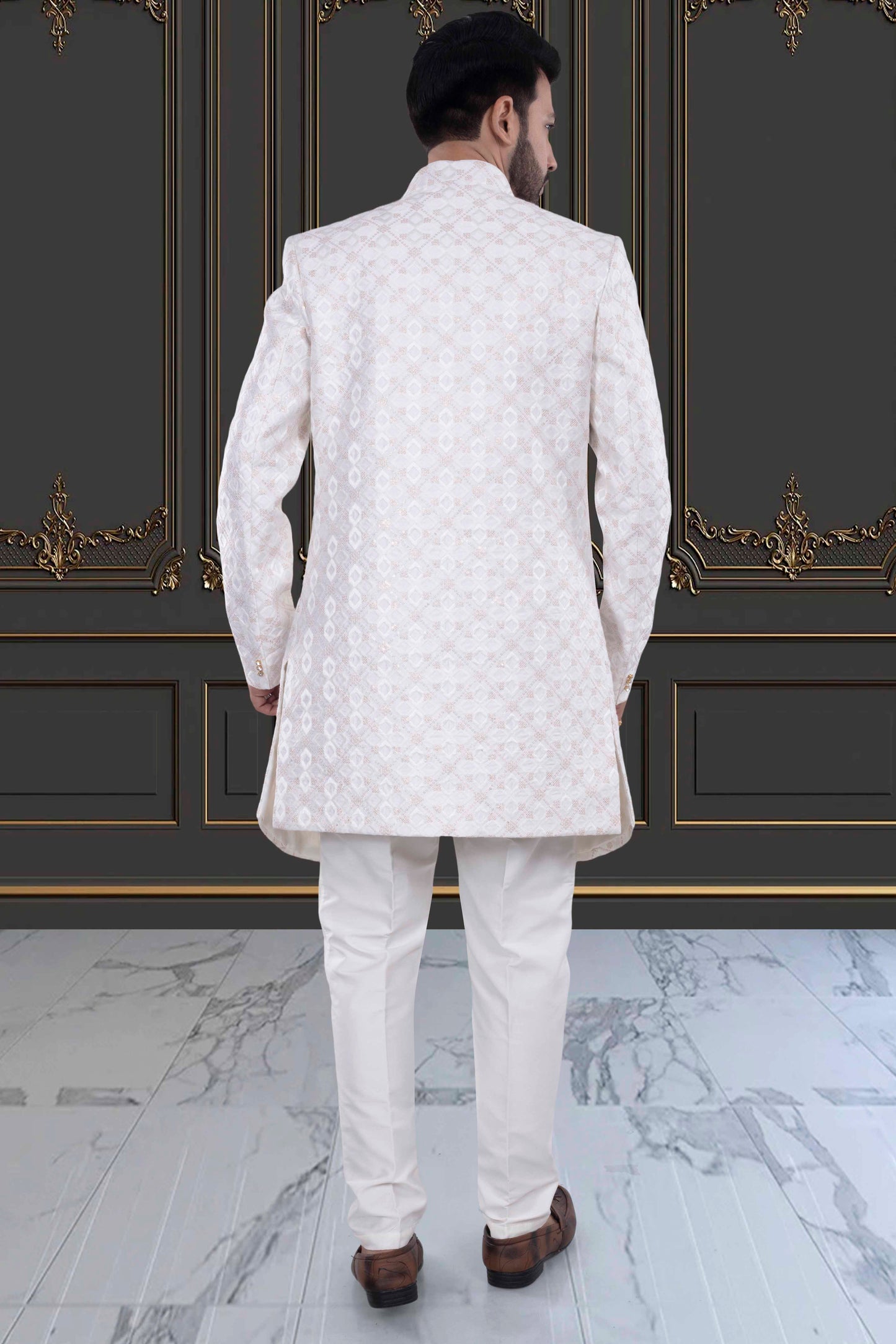 Mens Sherwani- S2-S372