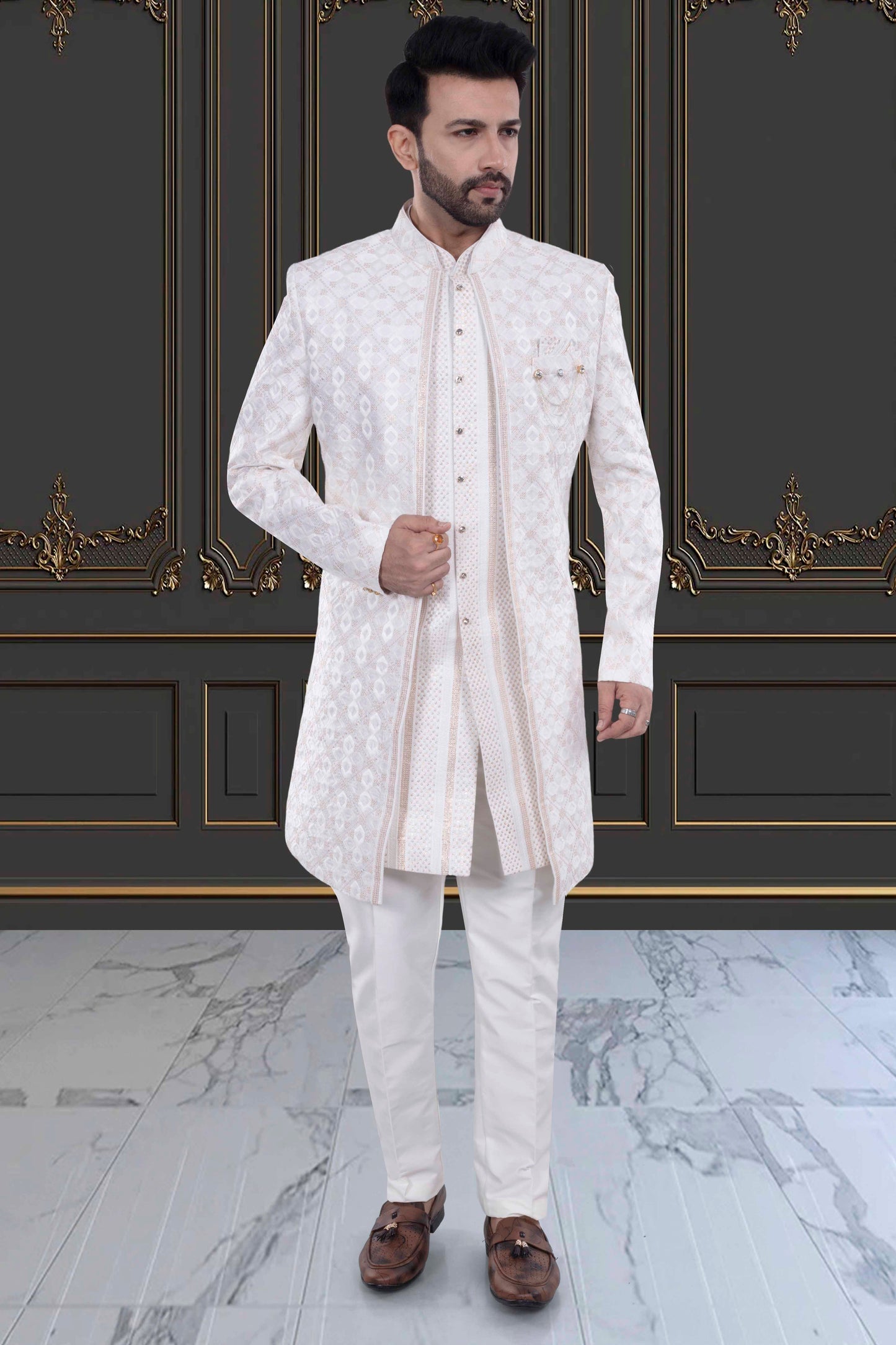 Mens Sherwani- S2-S372