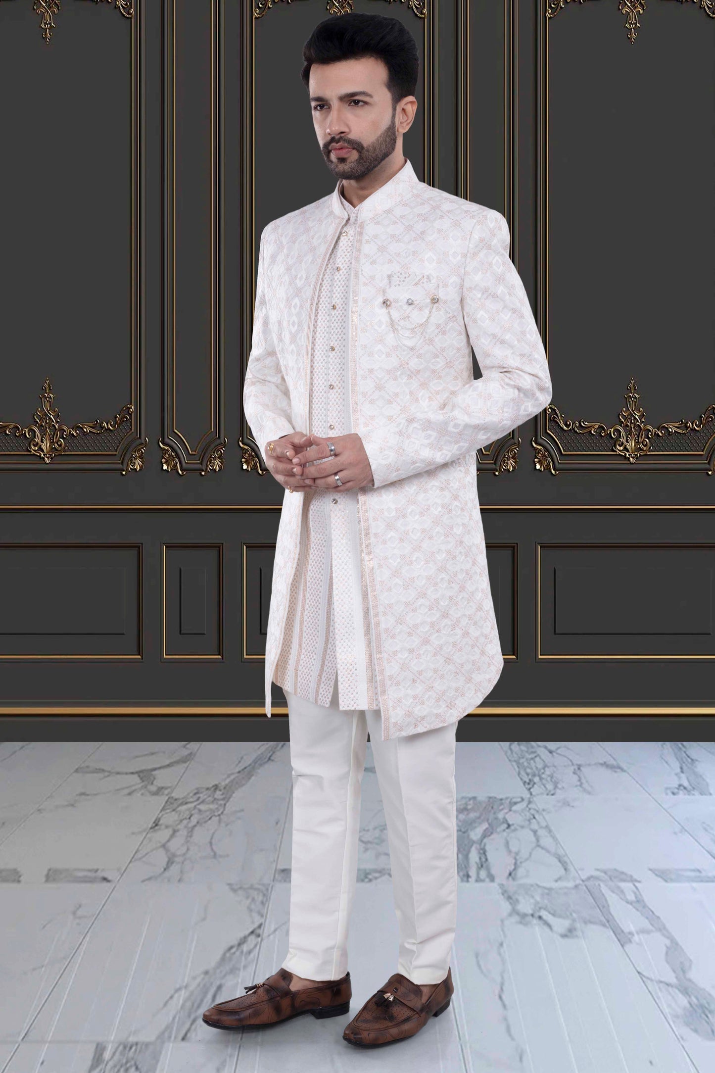 Mens Sherwani- S2-S372