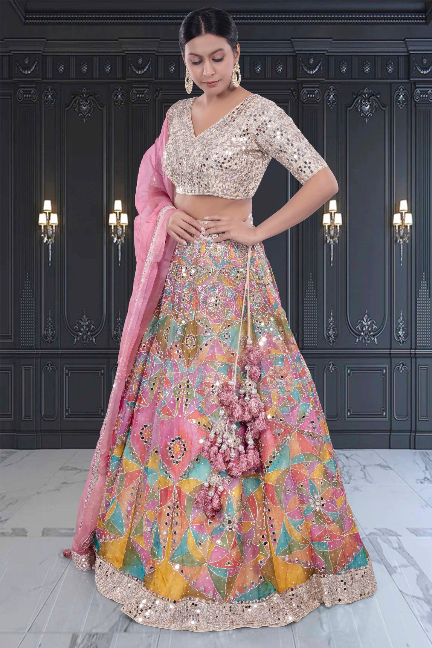 Bridal Lehenga BL-319