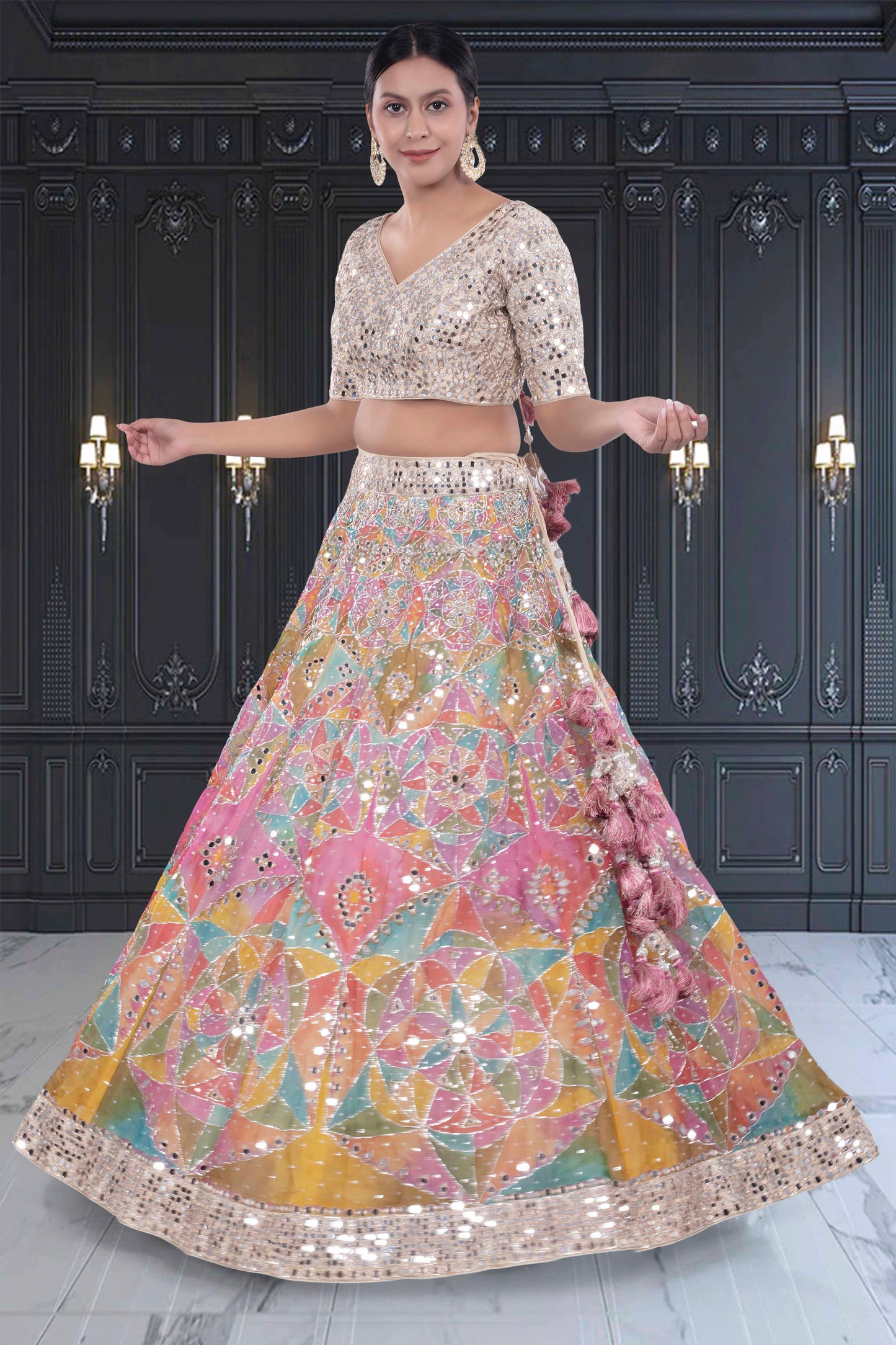 Bridal Lehenga BL-319