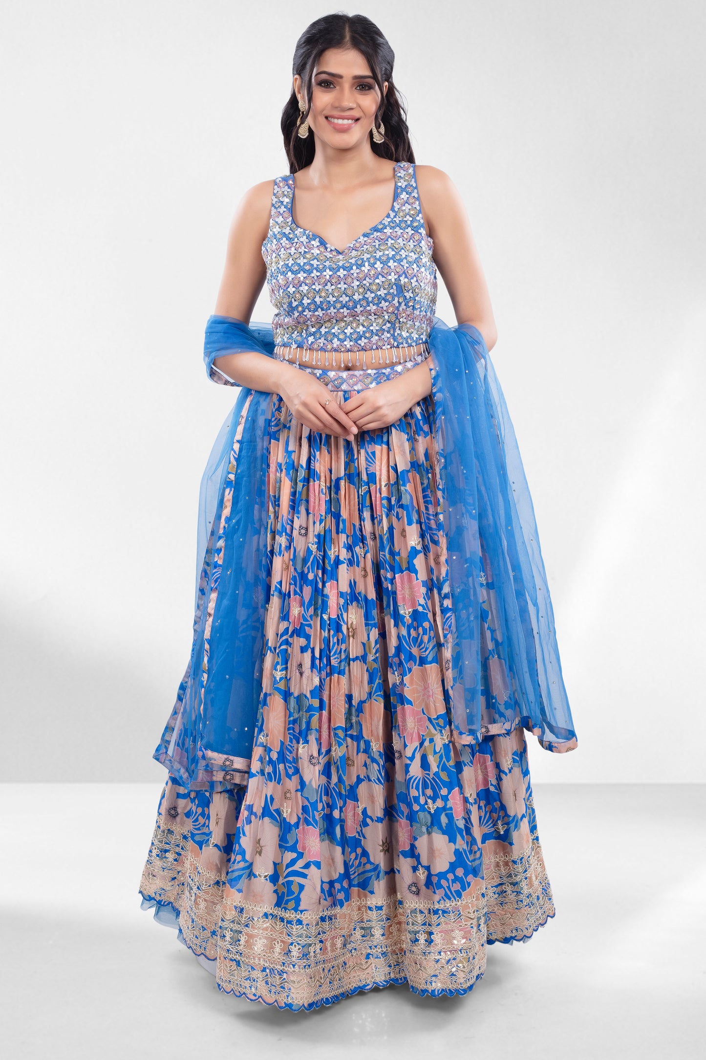 Party Wear Lehenga S33-S83