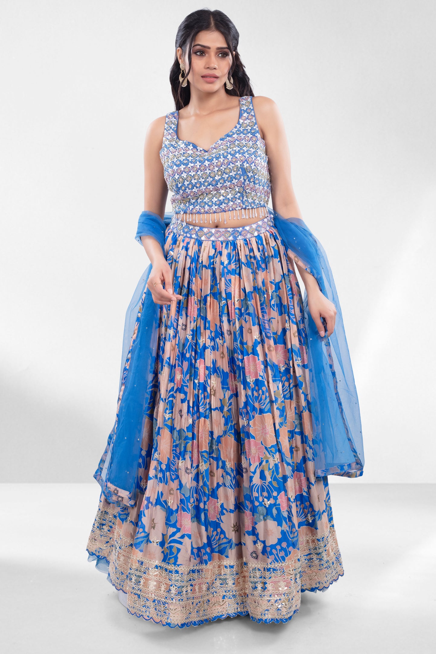 Party Wear Lehenga S33-S83