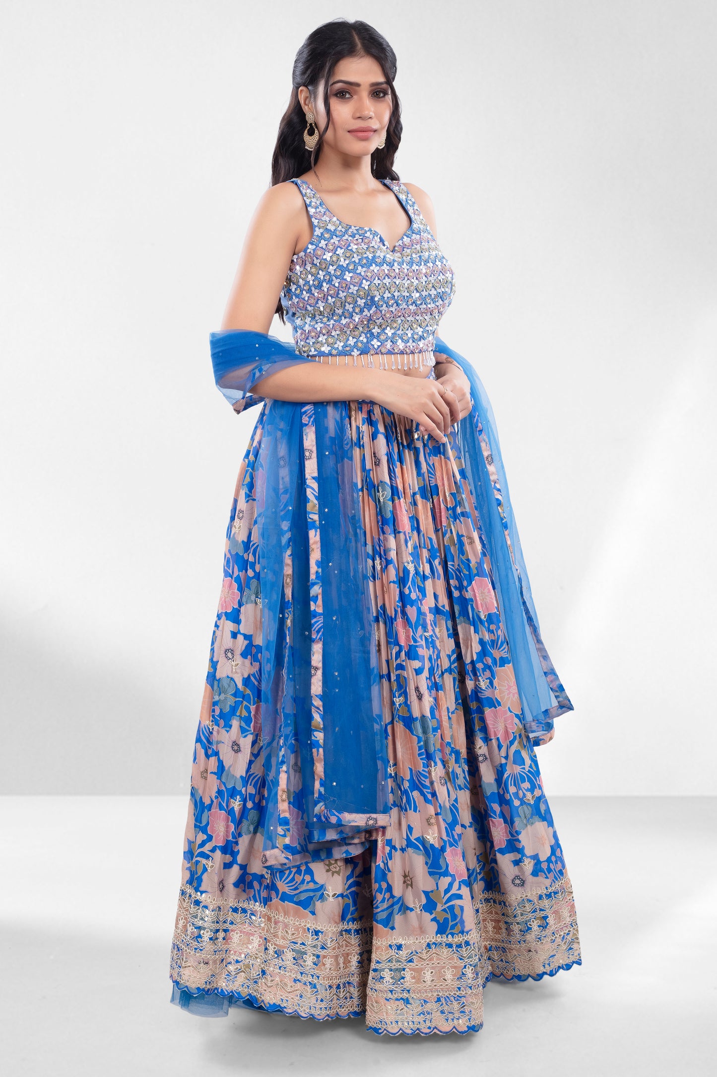 Party Wear Lehenga S33-S83