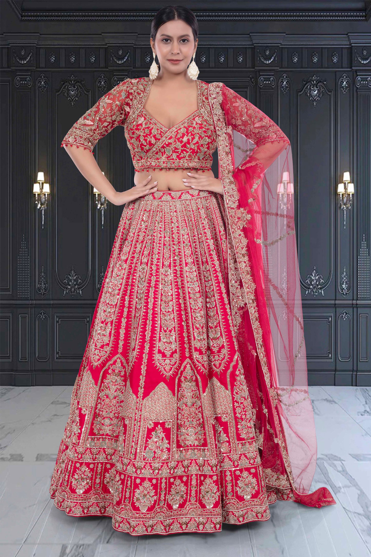 Bridal Lehenga BL-318