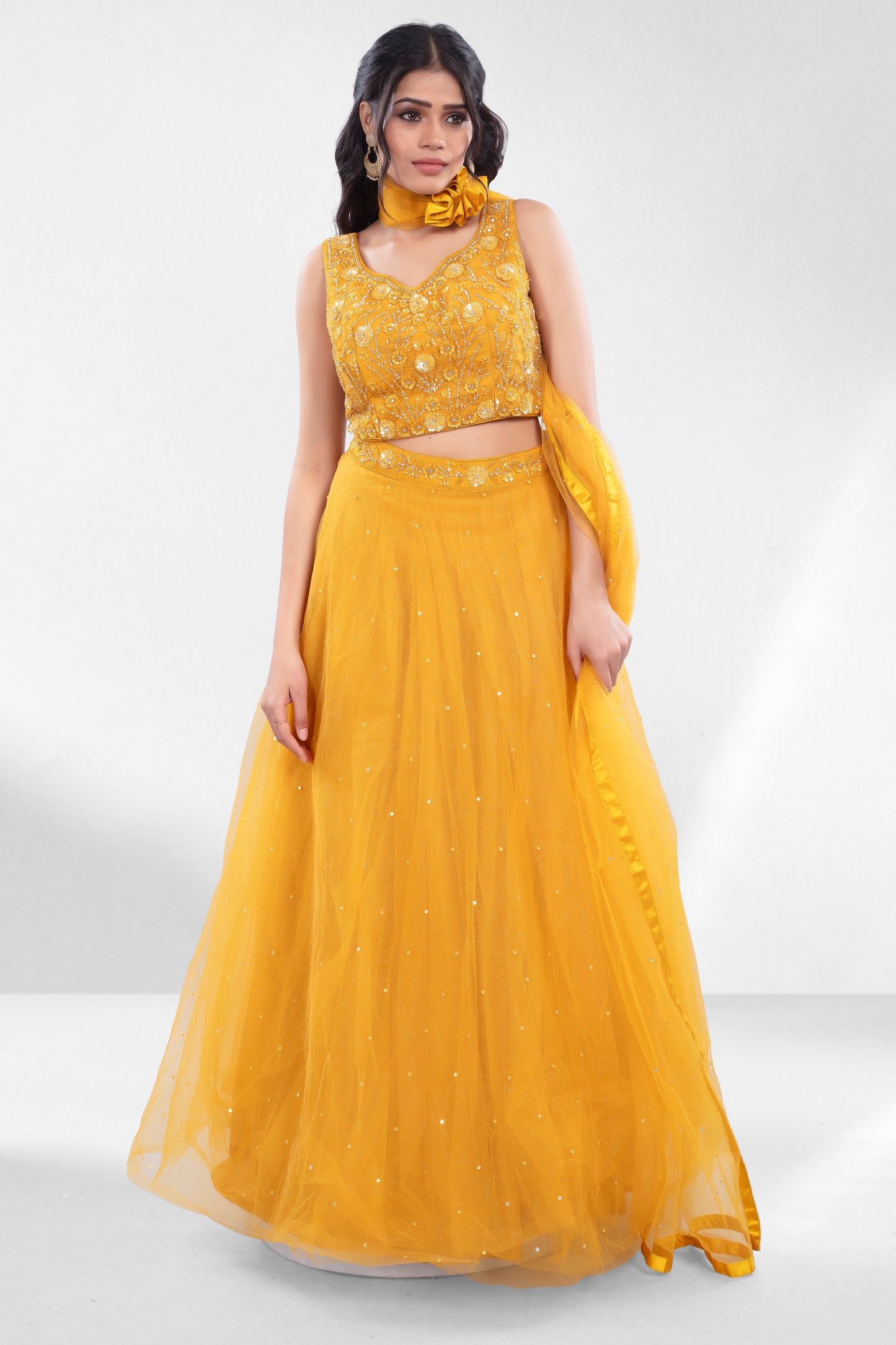 Party Wear Lehenga S31-S83