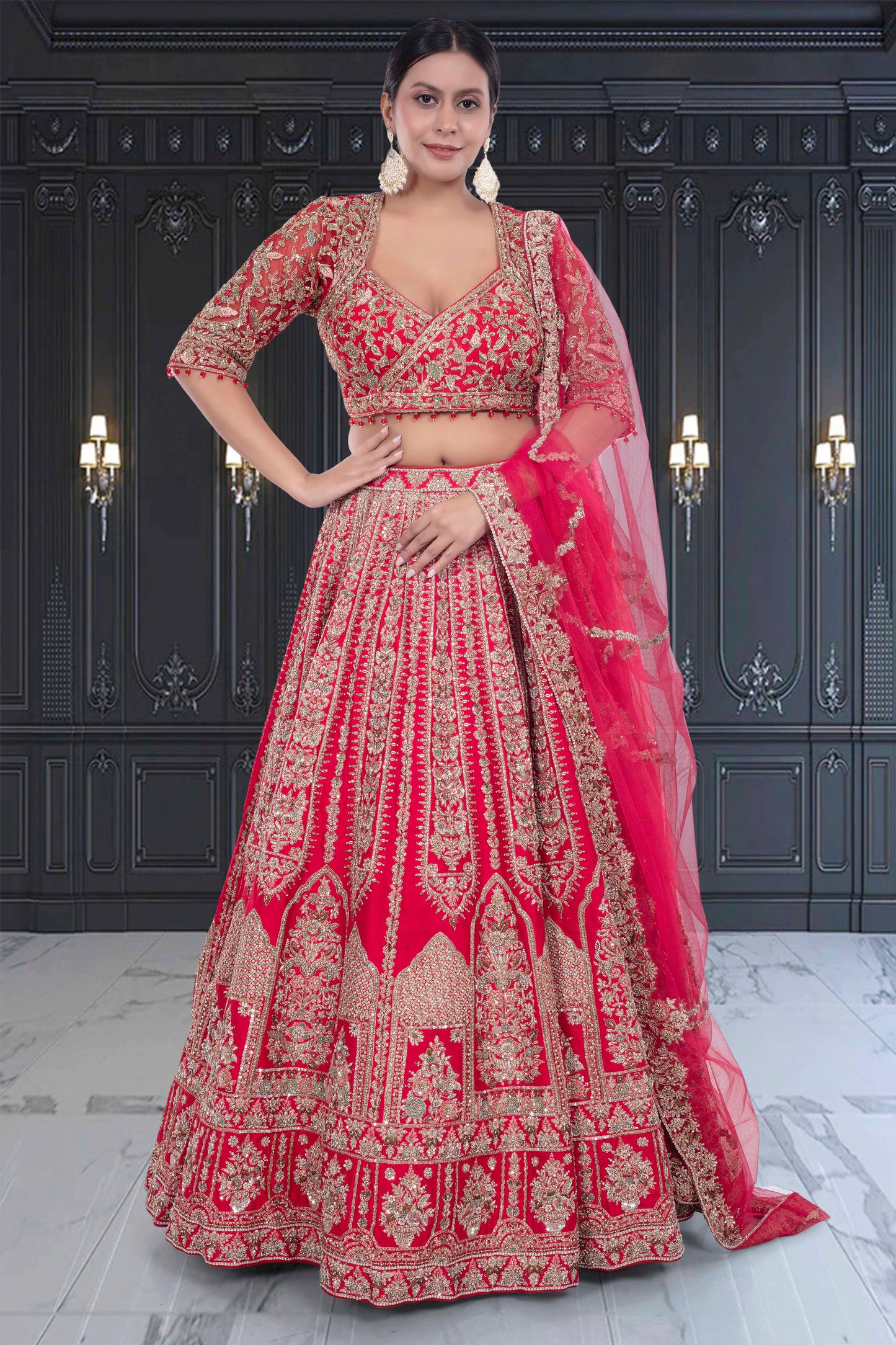 Bridal Lehenga BL-318