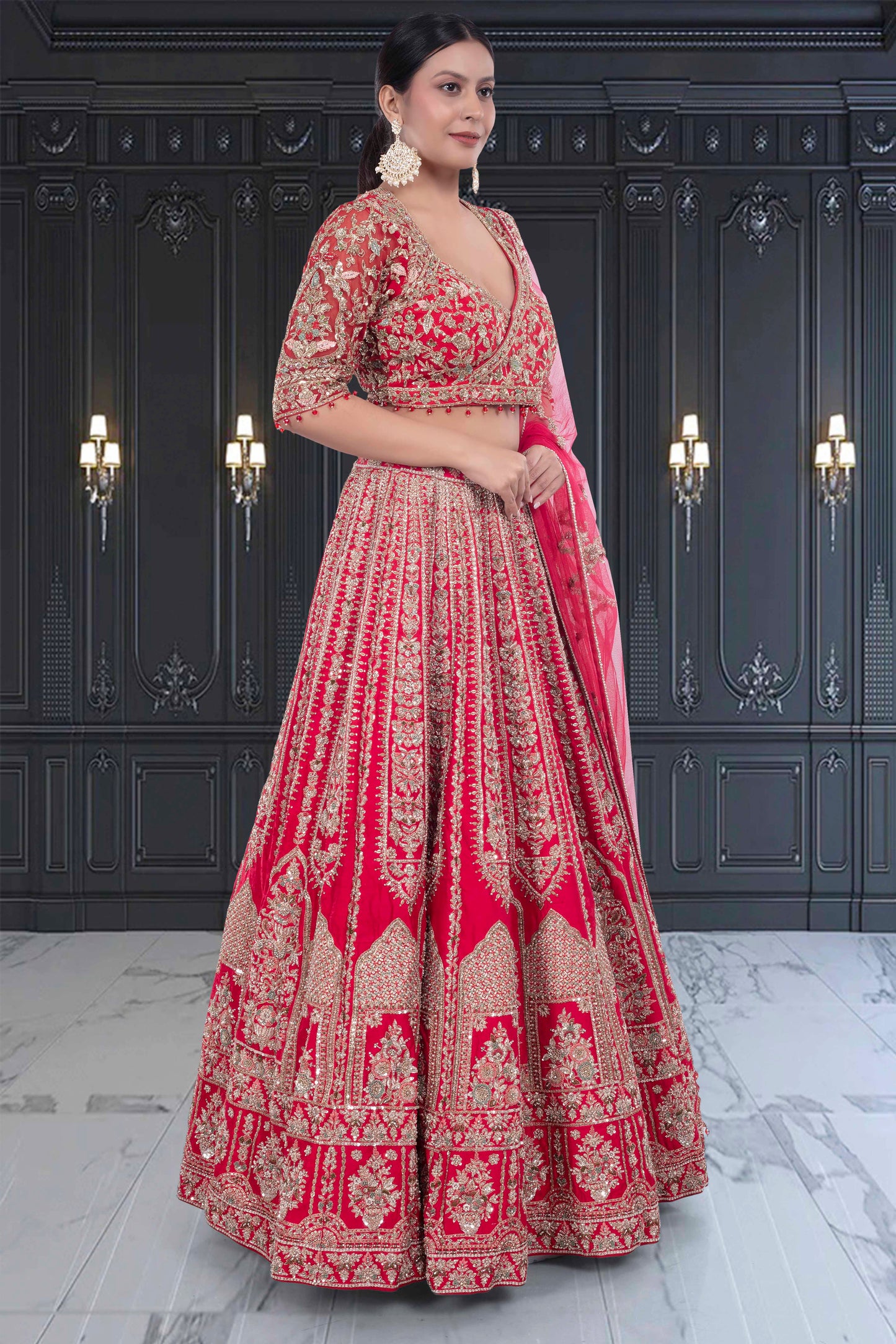 Bridal Lehenga BL-318