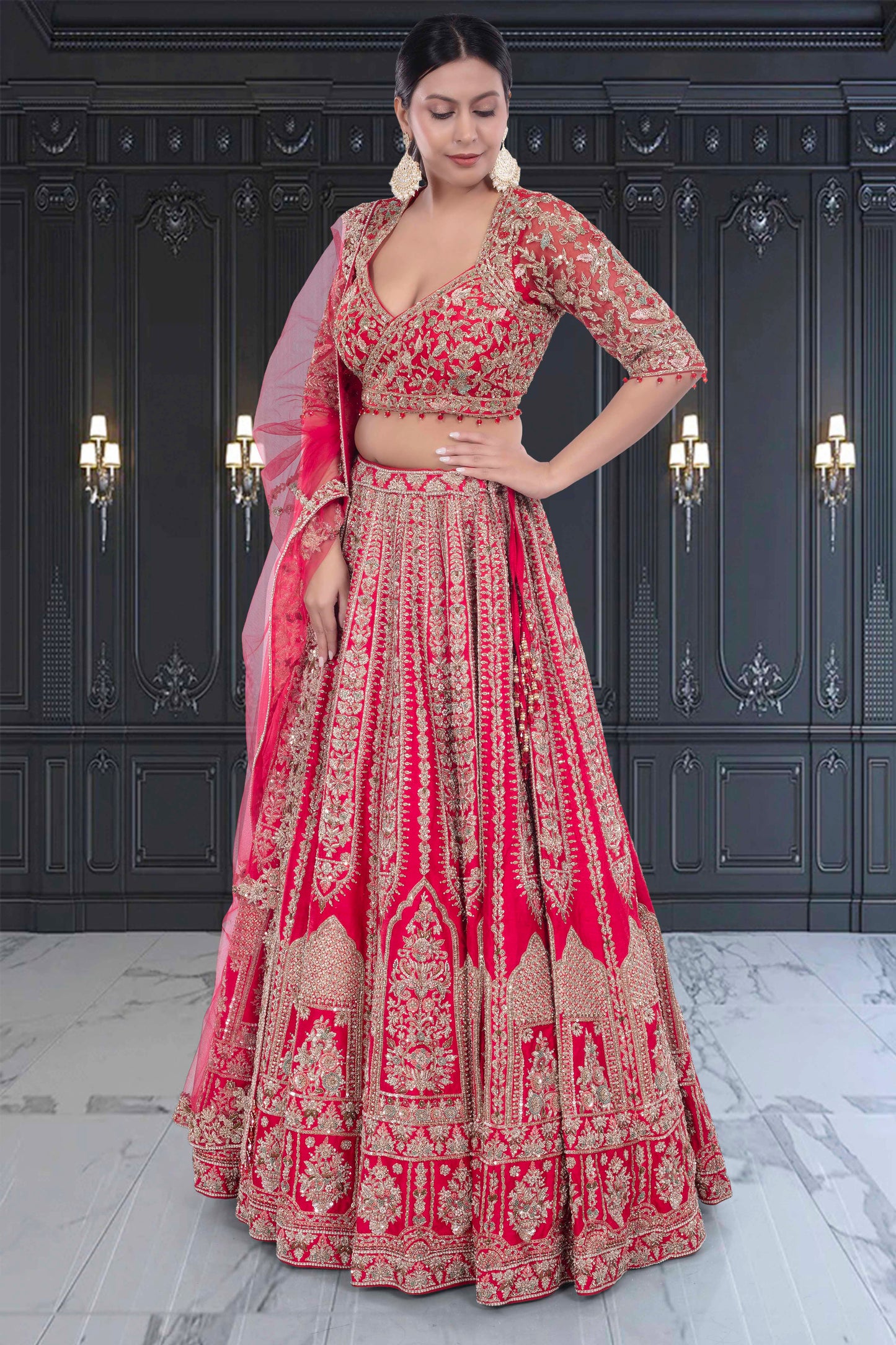 Bridal Lehenga BL-318