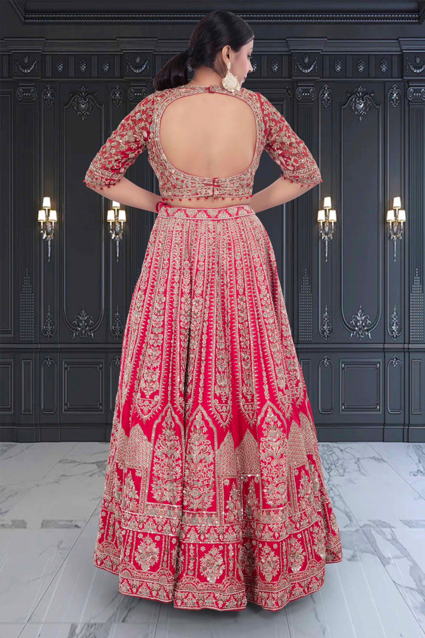 Bridal Lehenga BL-318