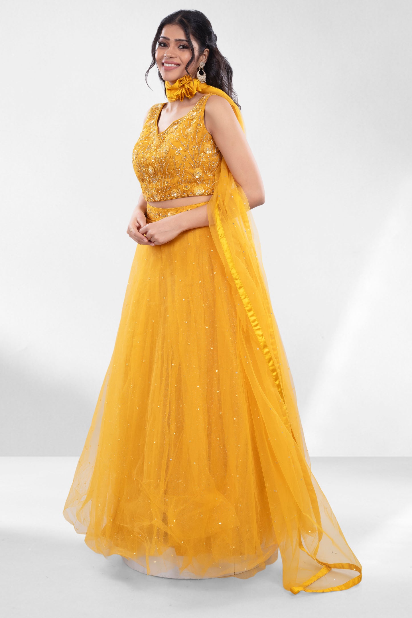 Party Wear Lehenga S31-S83