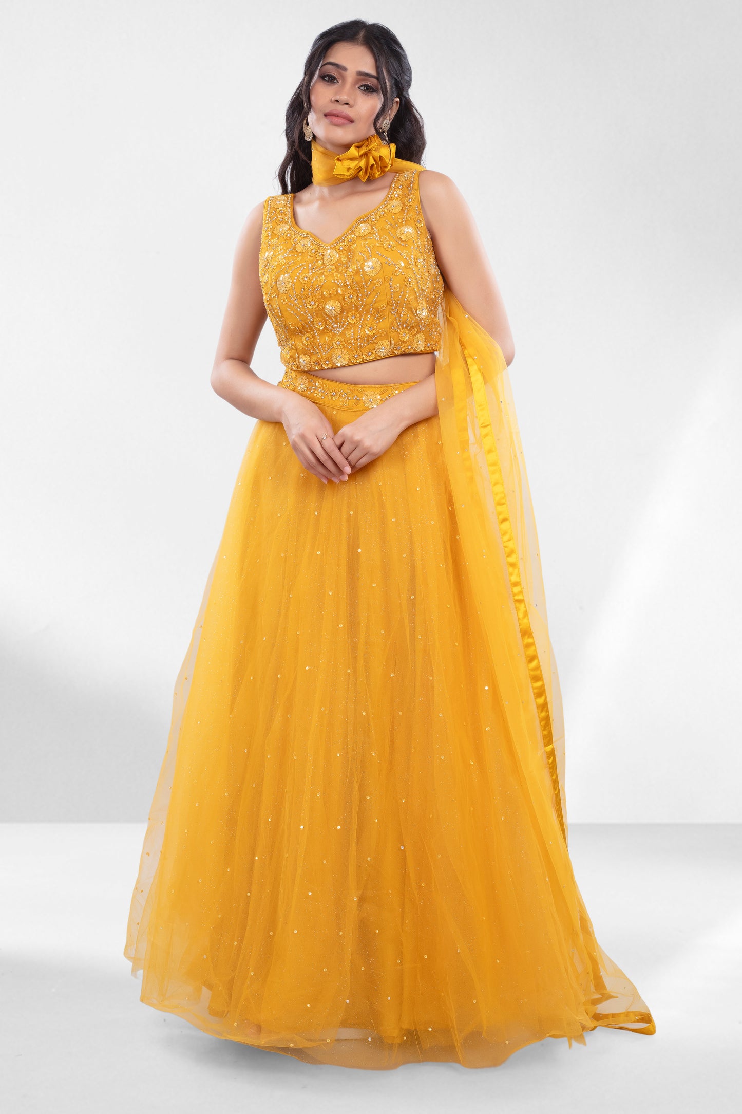 Party Wear Lehenga S31-S83