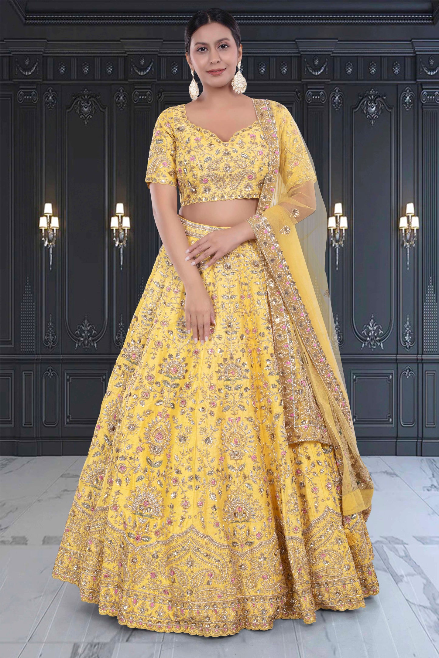 Bridal Lehenga BL-281