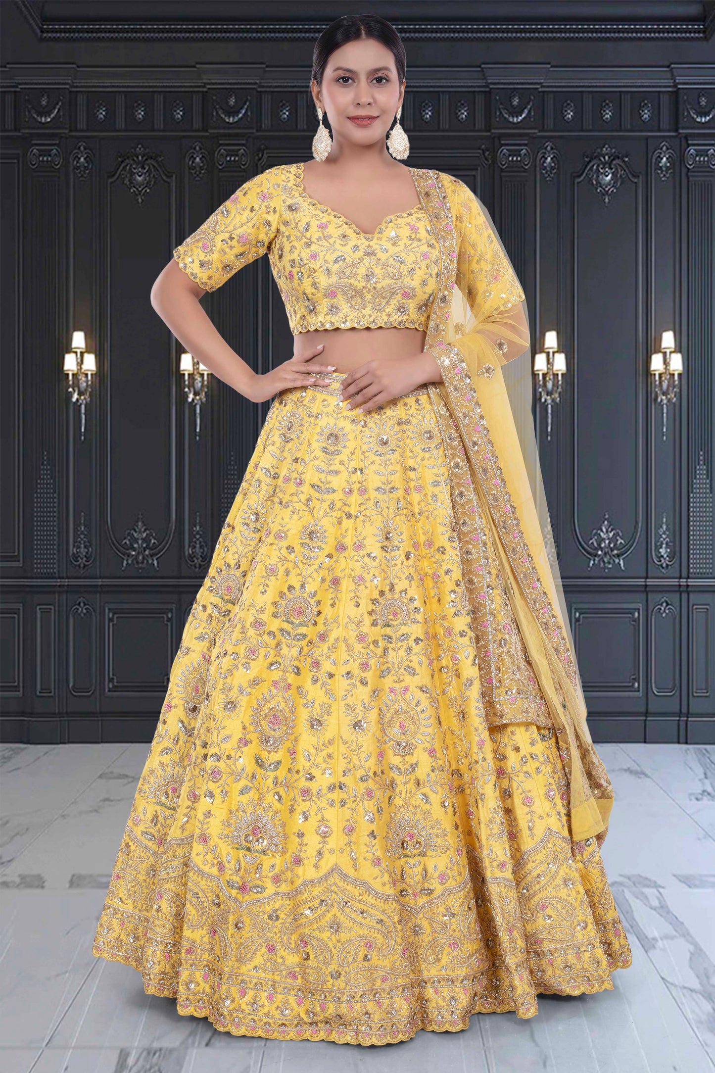 Bridal Lehenga BL-281