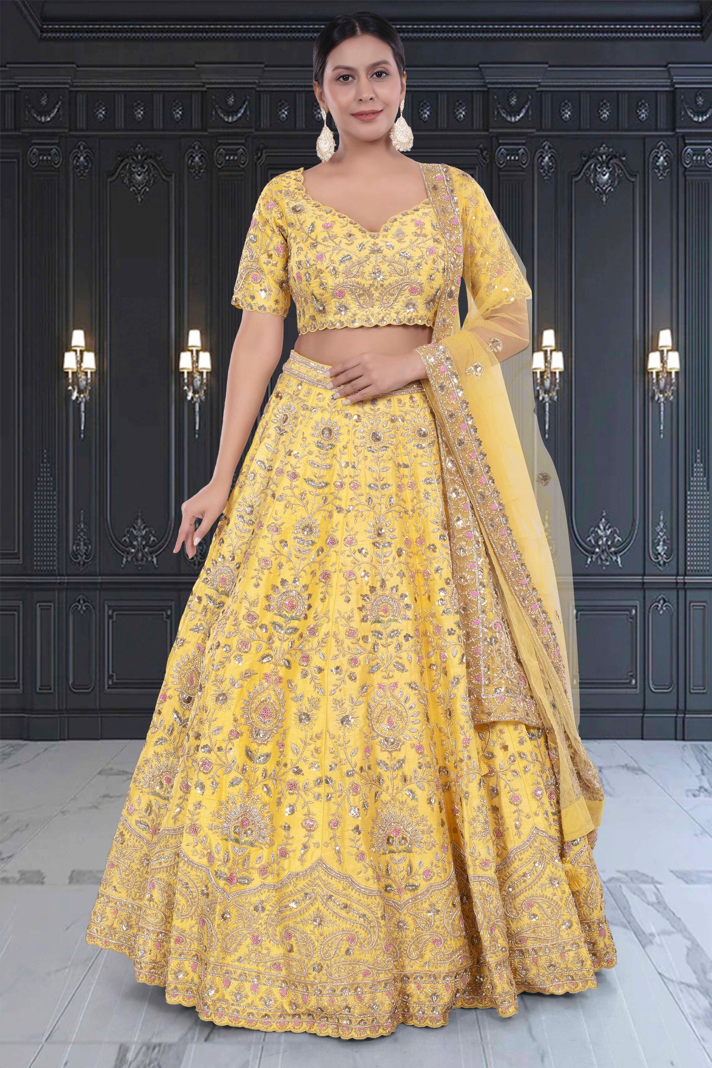 Bridal Lehenga BL-281