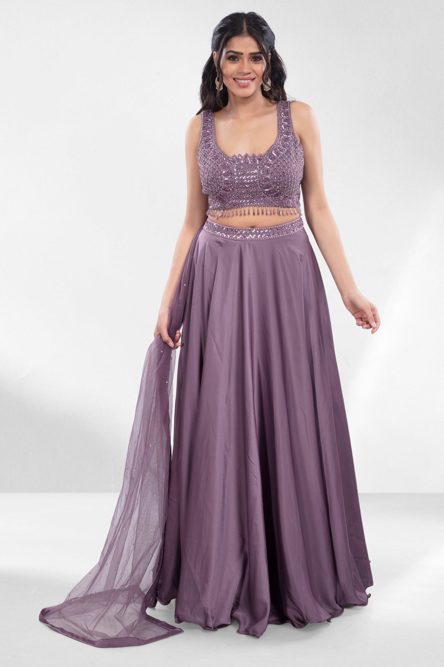 Party Wear Lehenga- S830030S