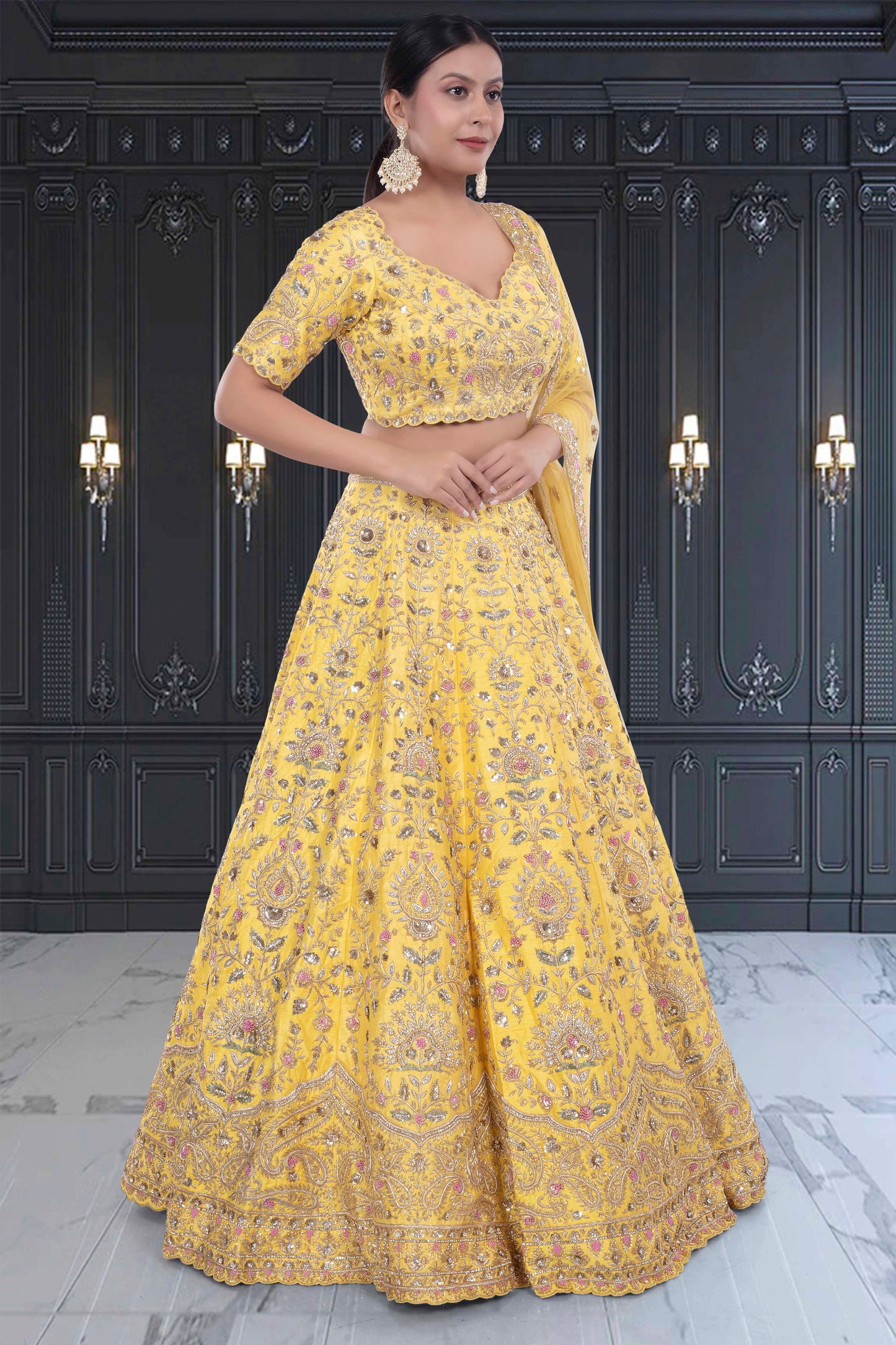 Bridal Lehenga BL-281