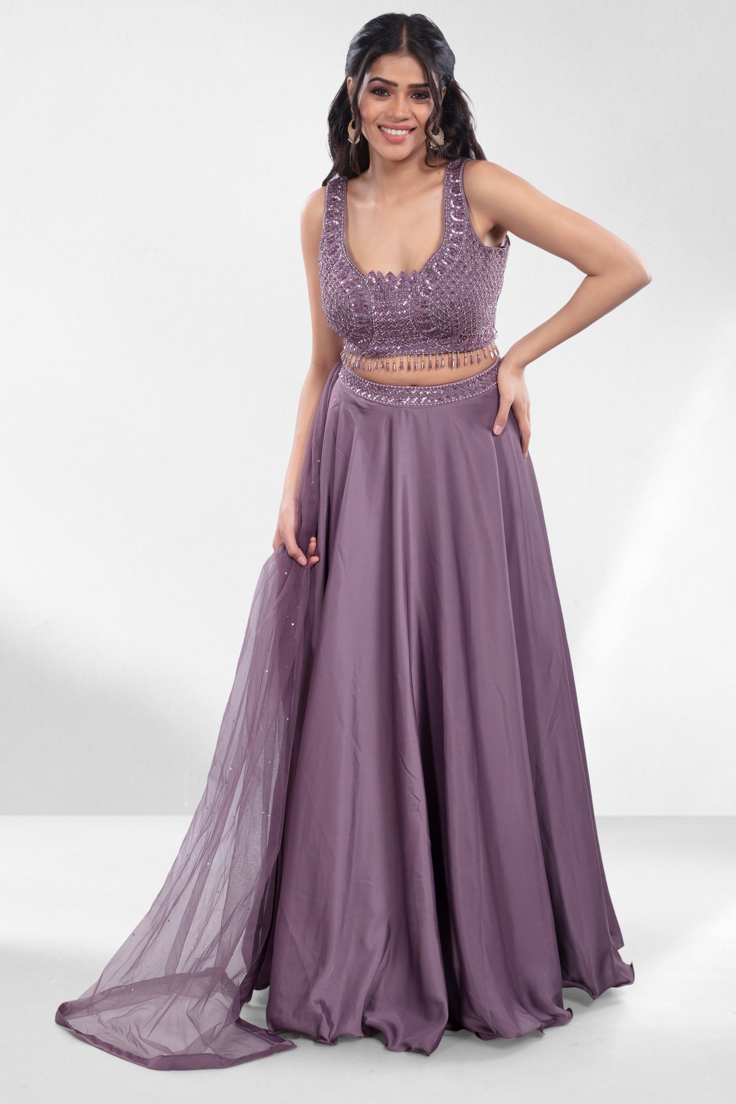 Party Wear Lehenga- S830030S