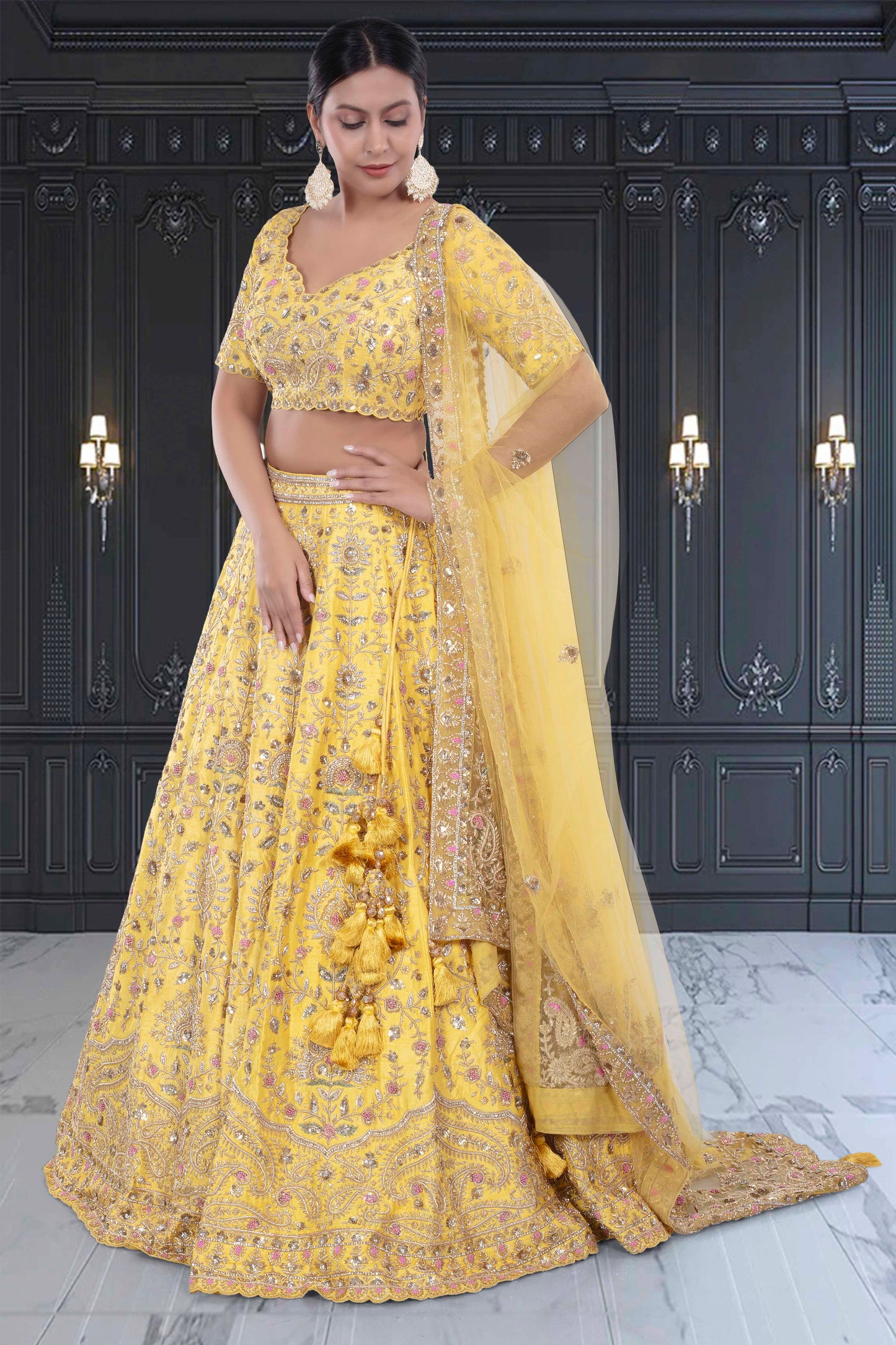 Bridal Lehenga BL-281