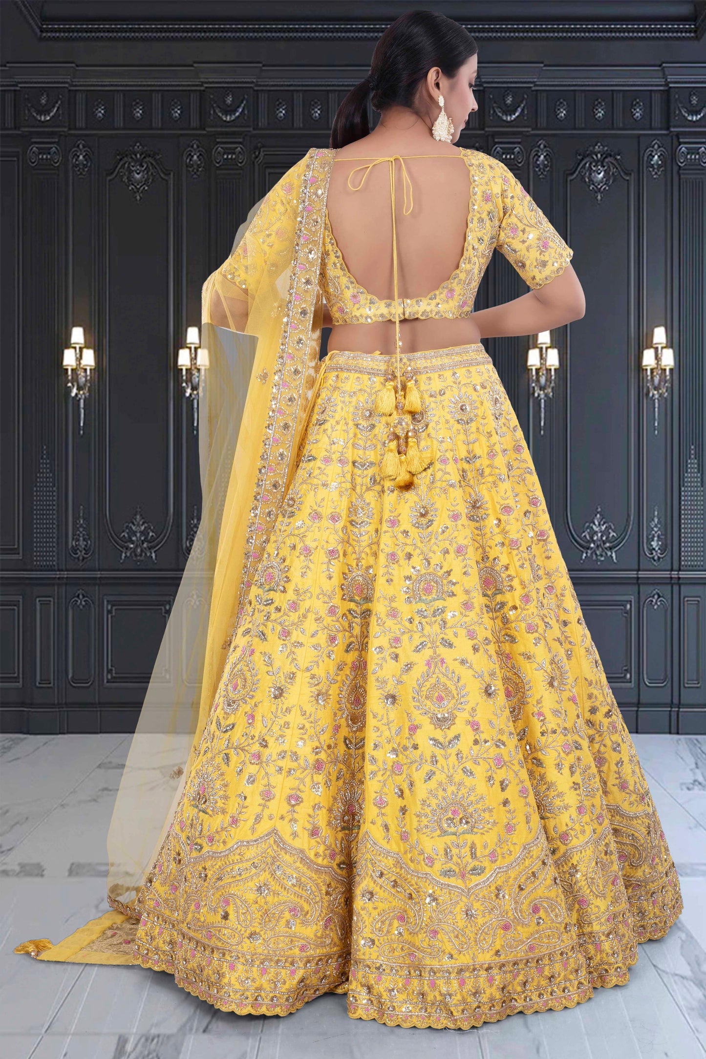 Bridal Lehenga BL-281