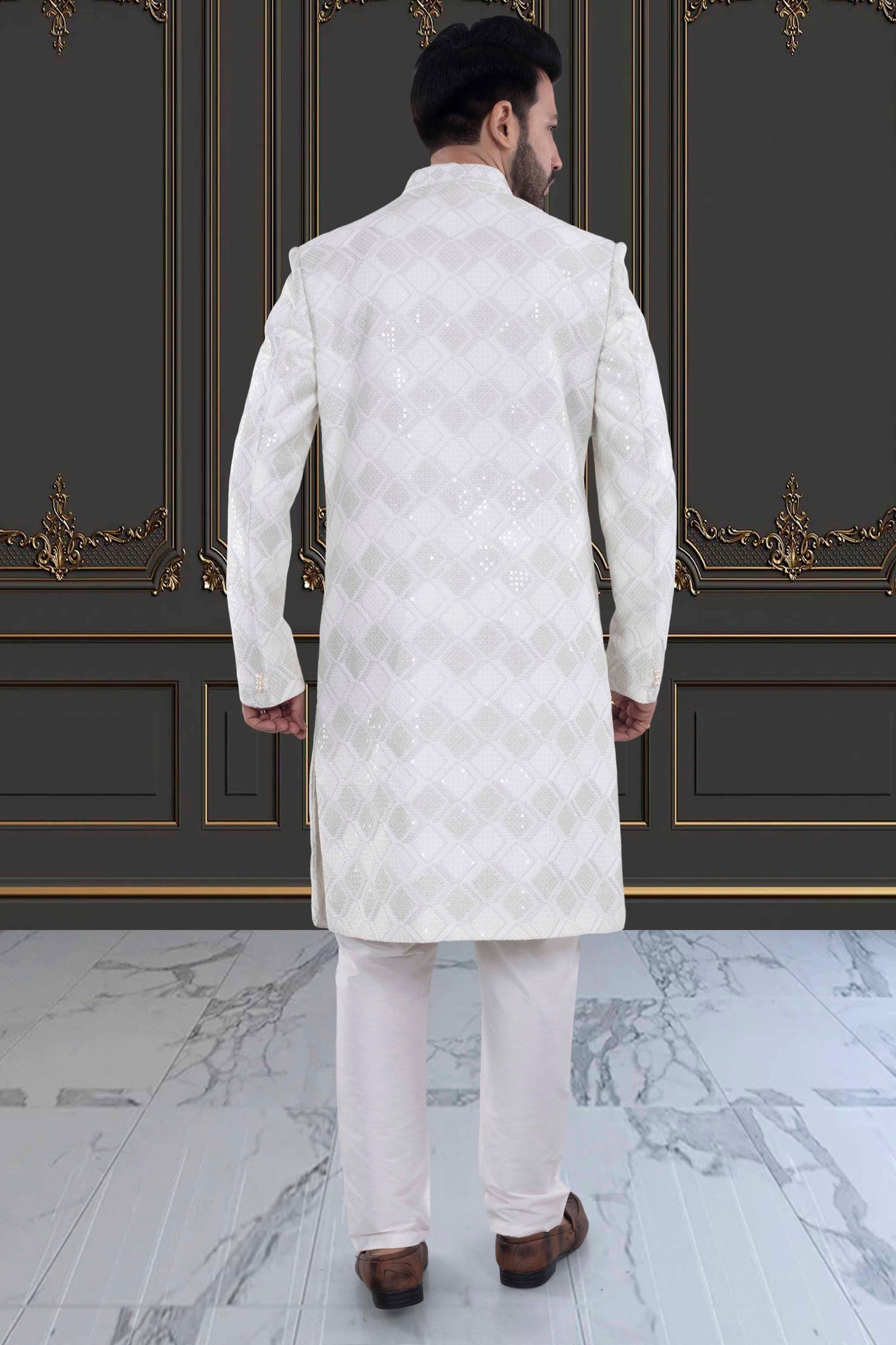 Mens Sherwani- S2-S378