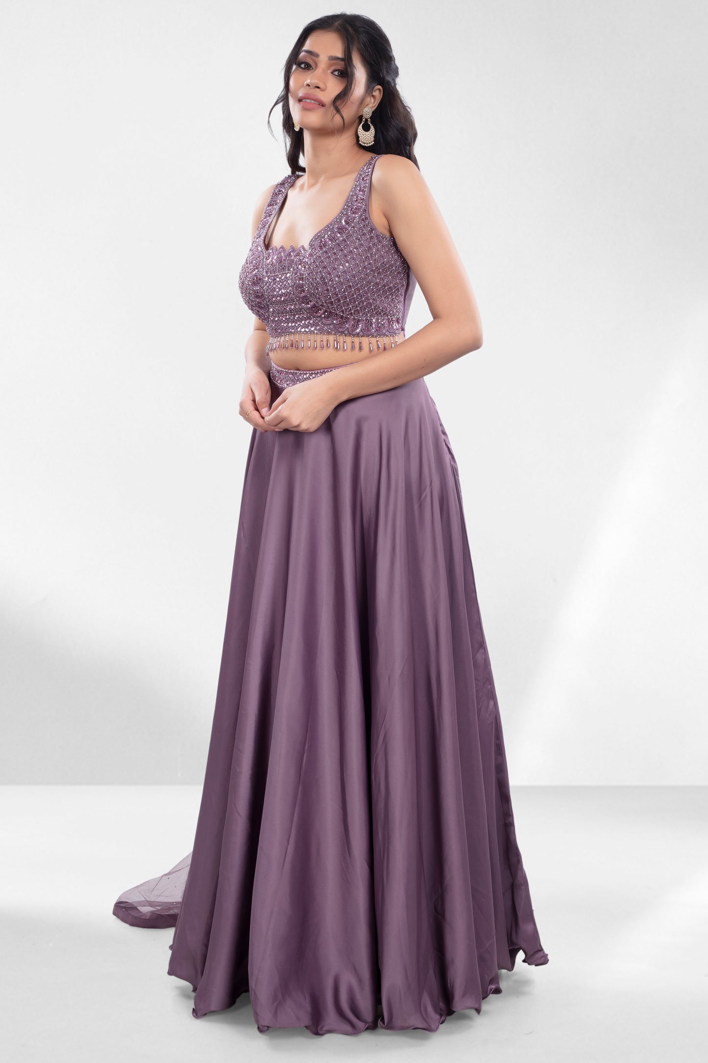 Party Wear Lehenga- S830030S