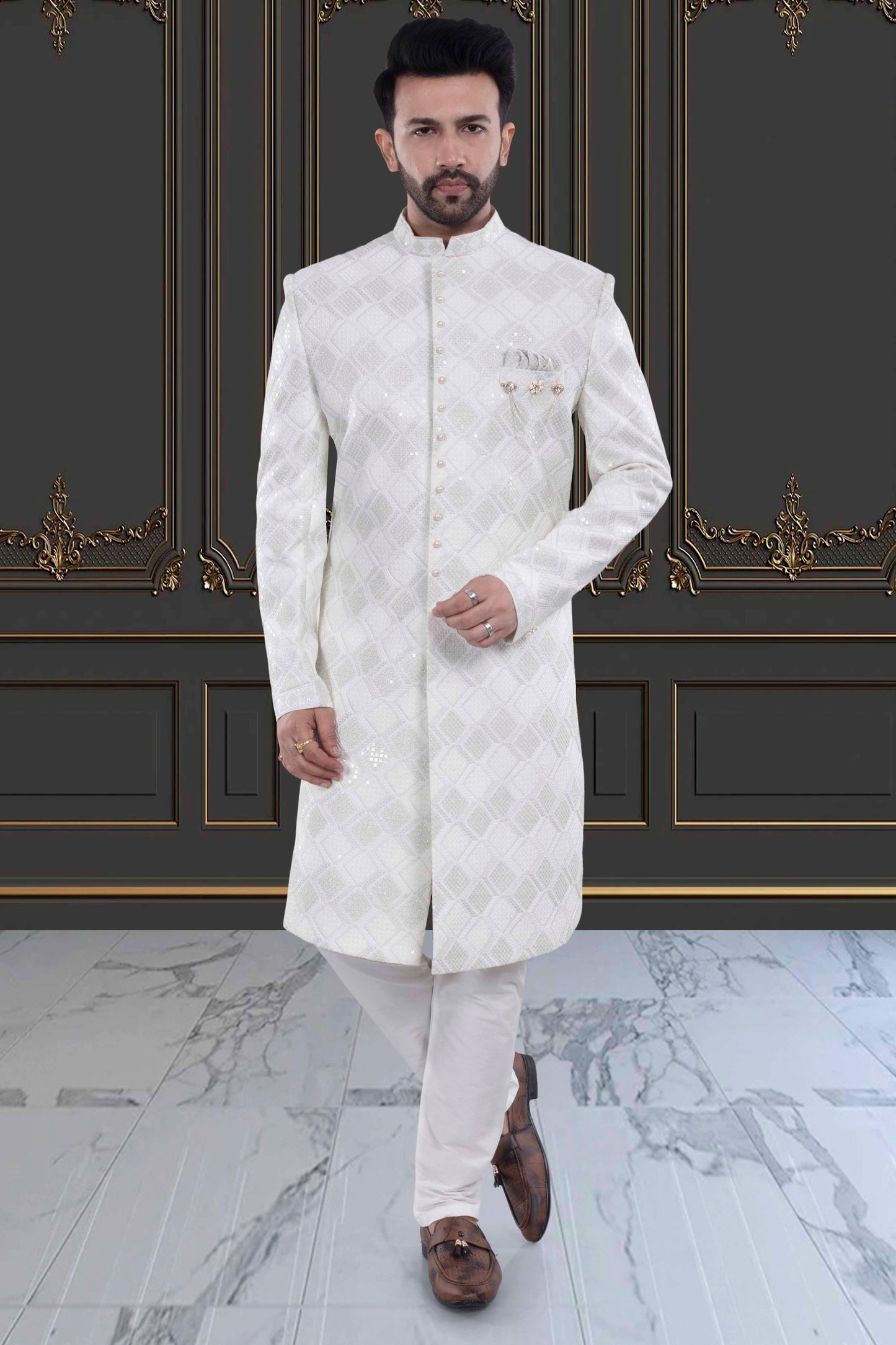 Mens Sherwani- S2-S378